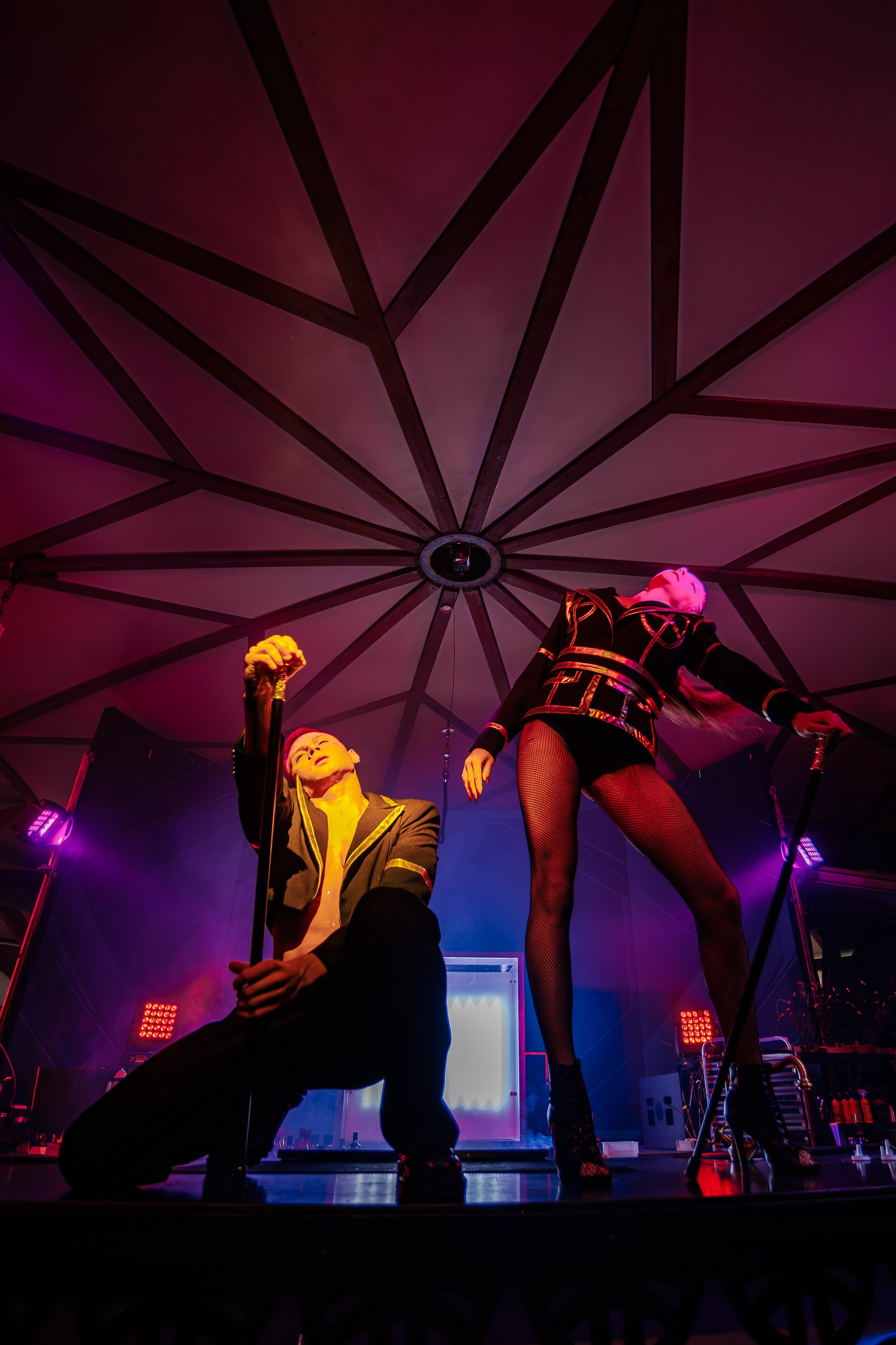 PTIZZA SHOW. Gold & Black in Ptizza Bar_Ялта_6.07.2025. Аминов Руслан | Фотограф