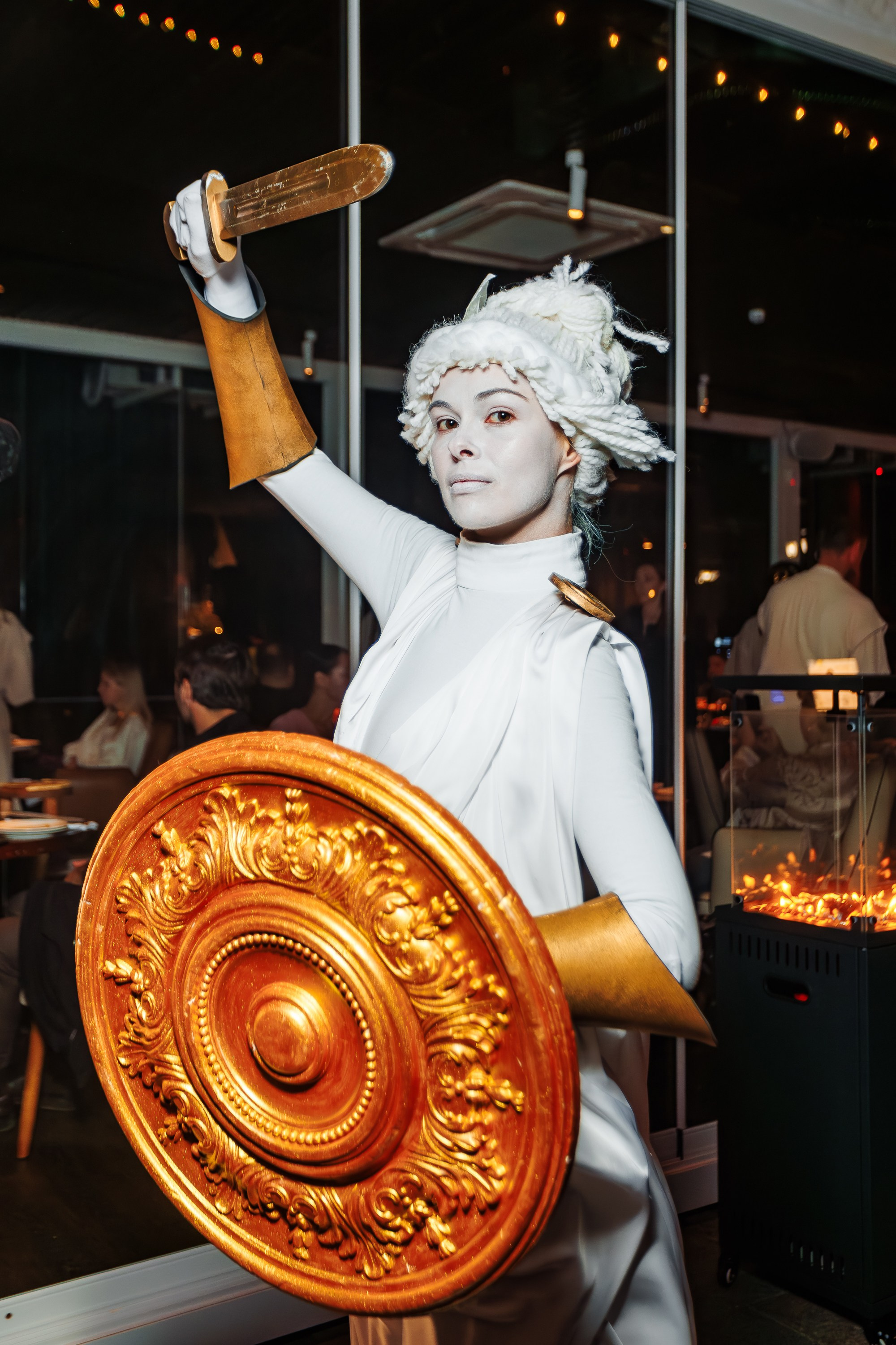 Гастроужин в греческом ресторане ЛИВАДИЯ_Ялта_27.09.2025. Аминов Руслан | Фотограф