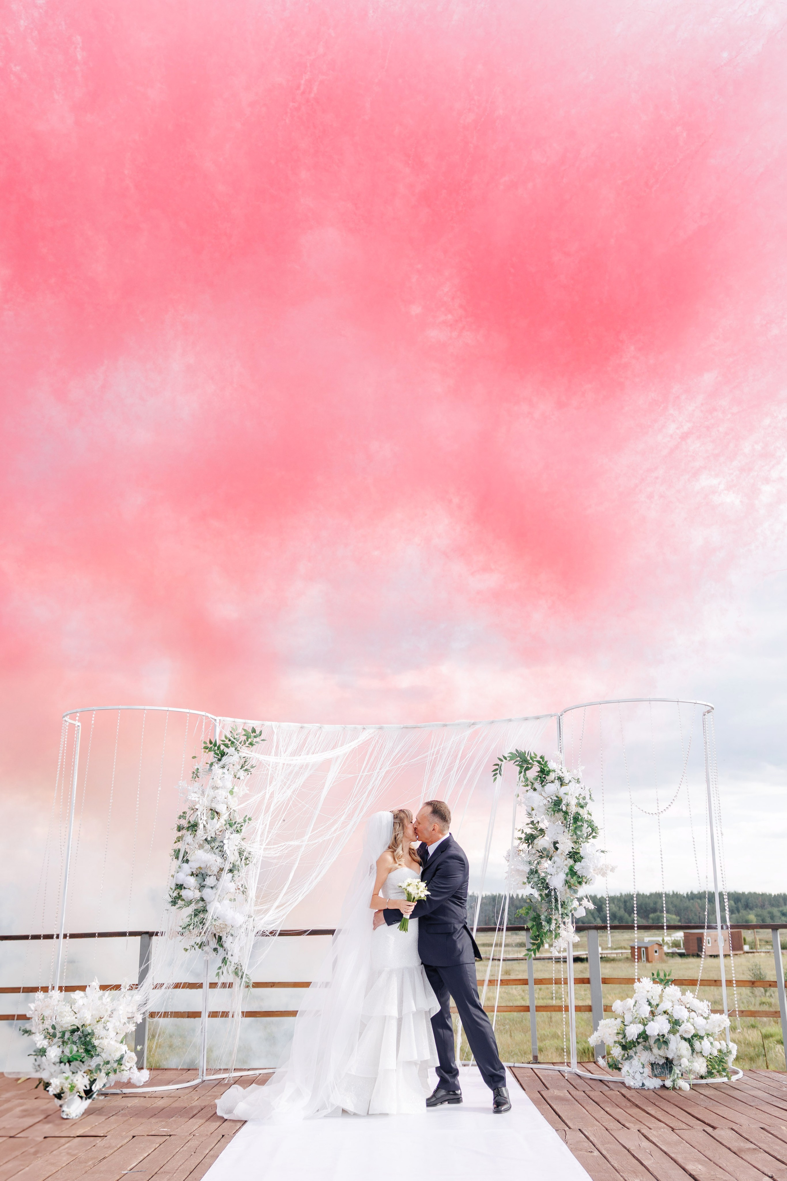 СВАДЕБНЫЕ ЭФФЕКТЫ «ФЕНИКС»