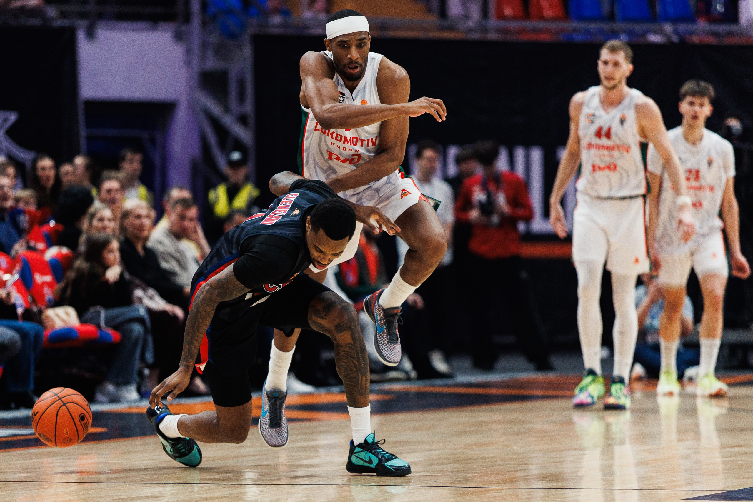 Winline Basket Cup CSKA — Lokomotiv-Luban. Photographer Danil Aykin