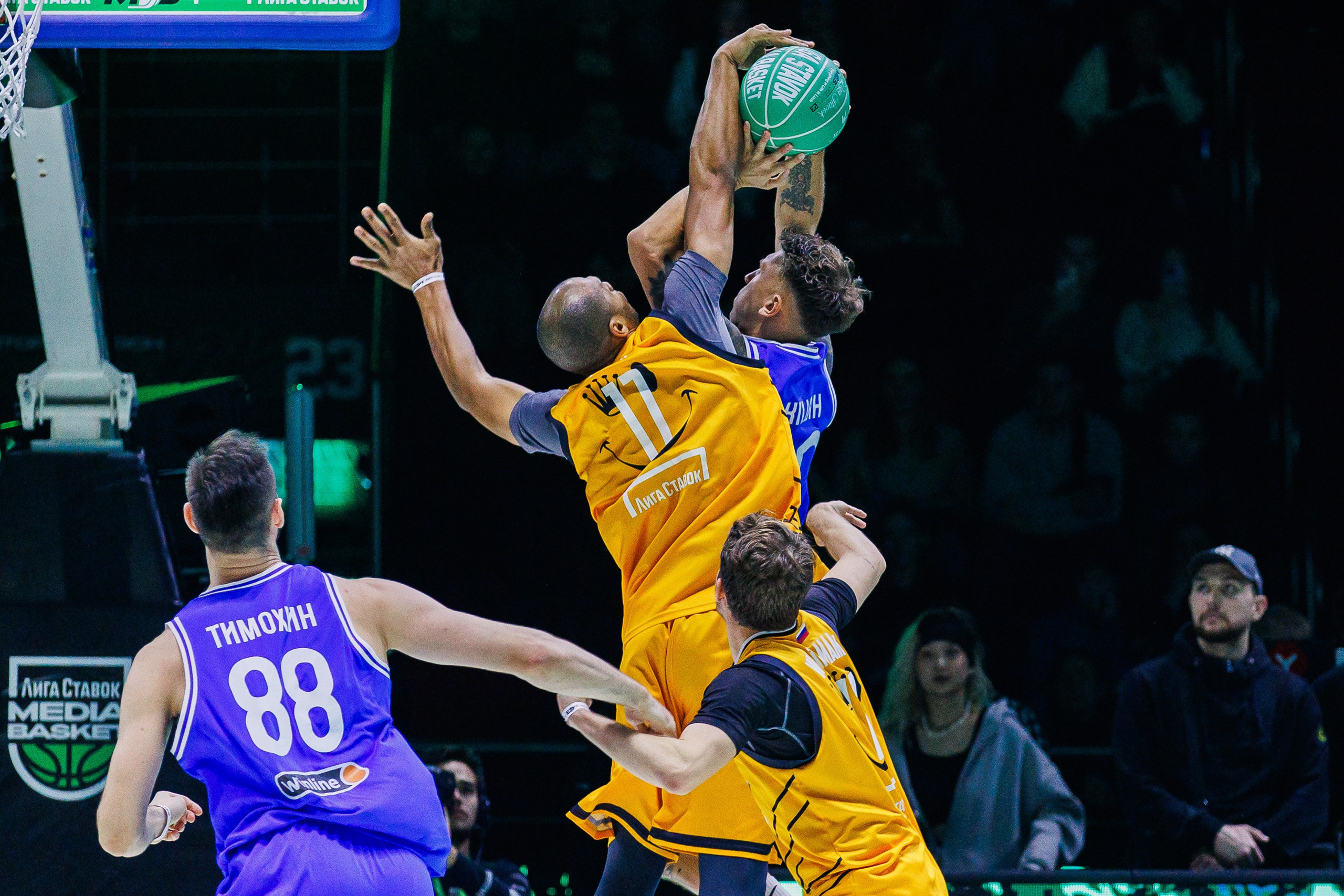 Лига Ставок MEDIA BASKET Сезон 2. Photographer Danil Aykin