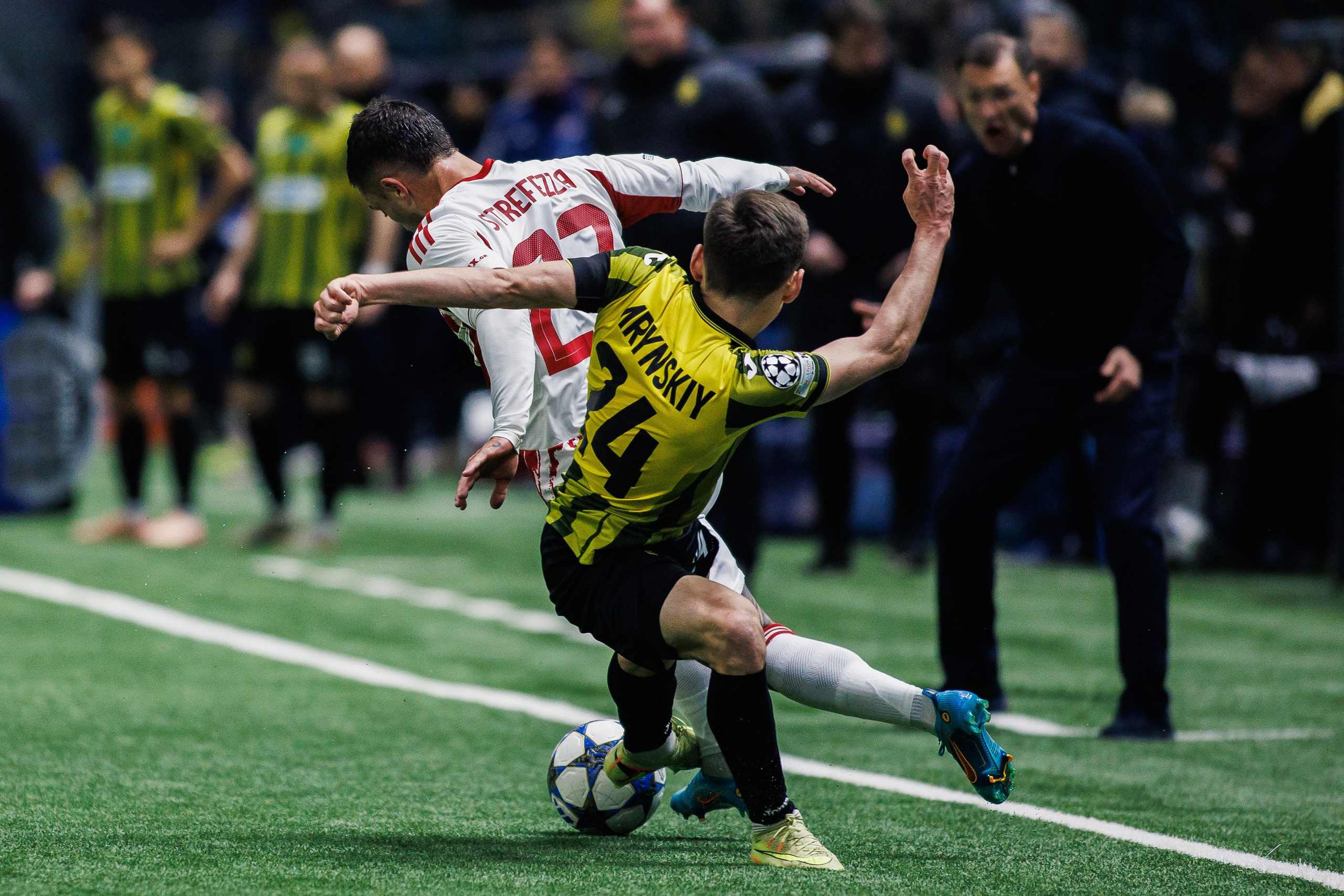 UEFA Champions League 25/26 Kairat — Olympiacos. Photographer Danil Aykin