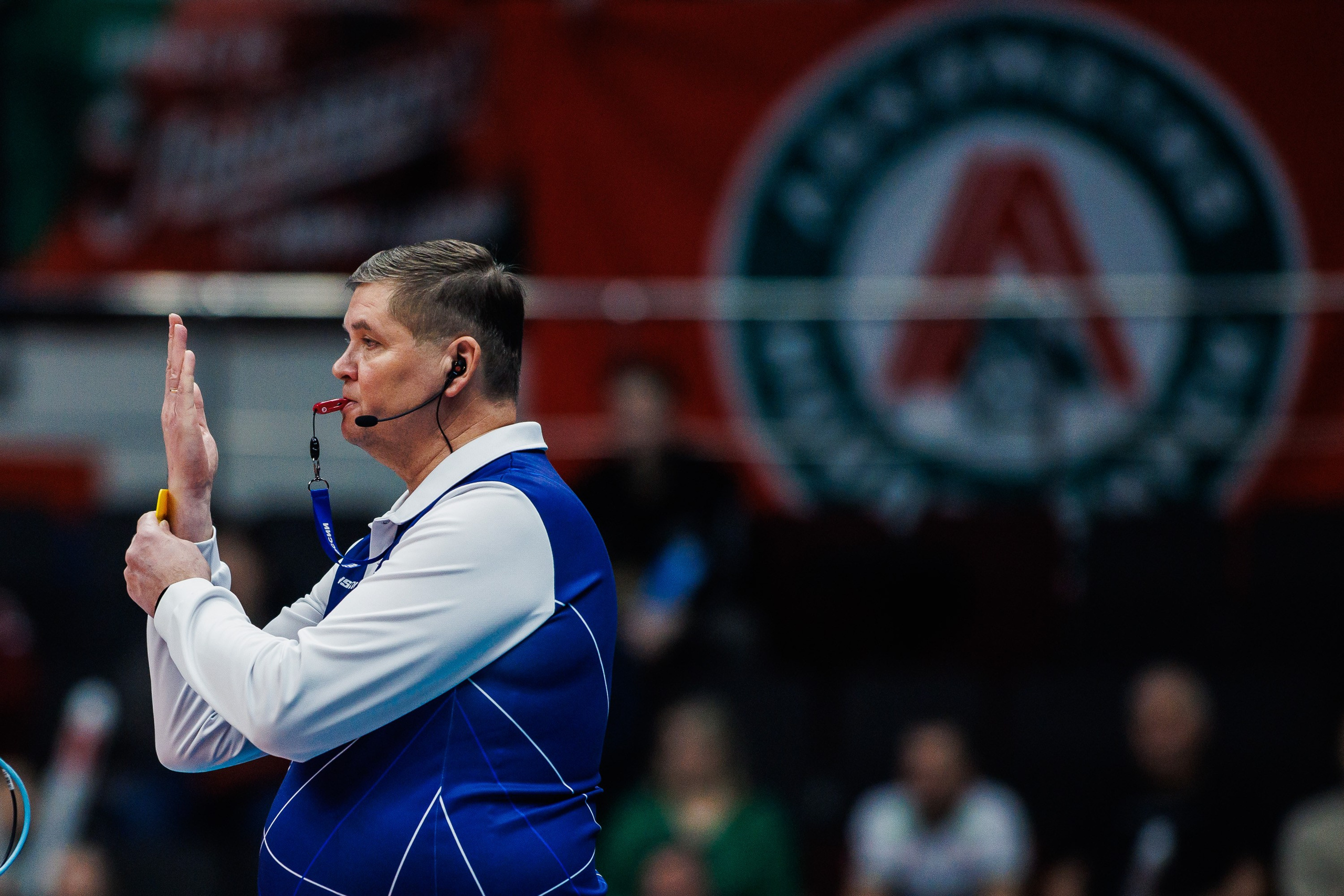 Суперкубок 2025 по волейболу среди мужчин. Photographer Danil Aykin