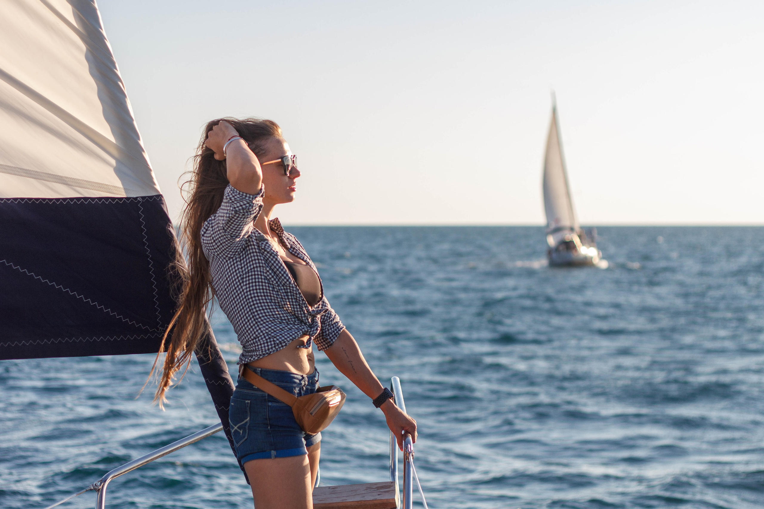 Фотосессии на Яхте в Сочи — Мирослав Черепанов