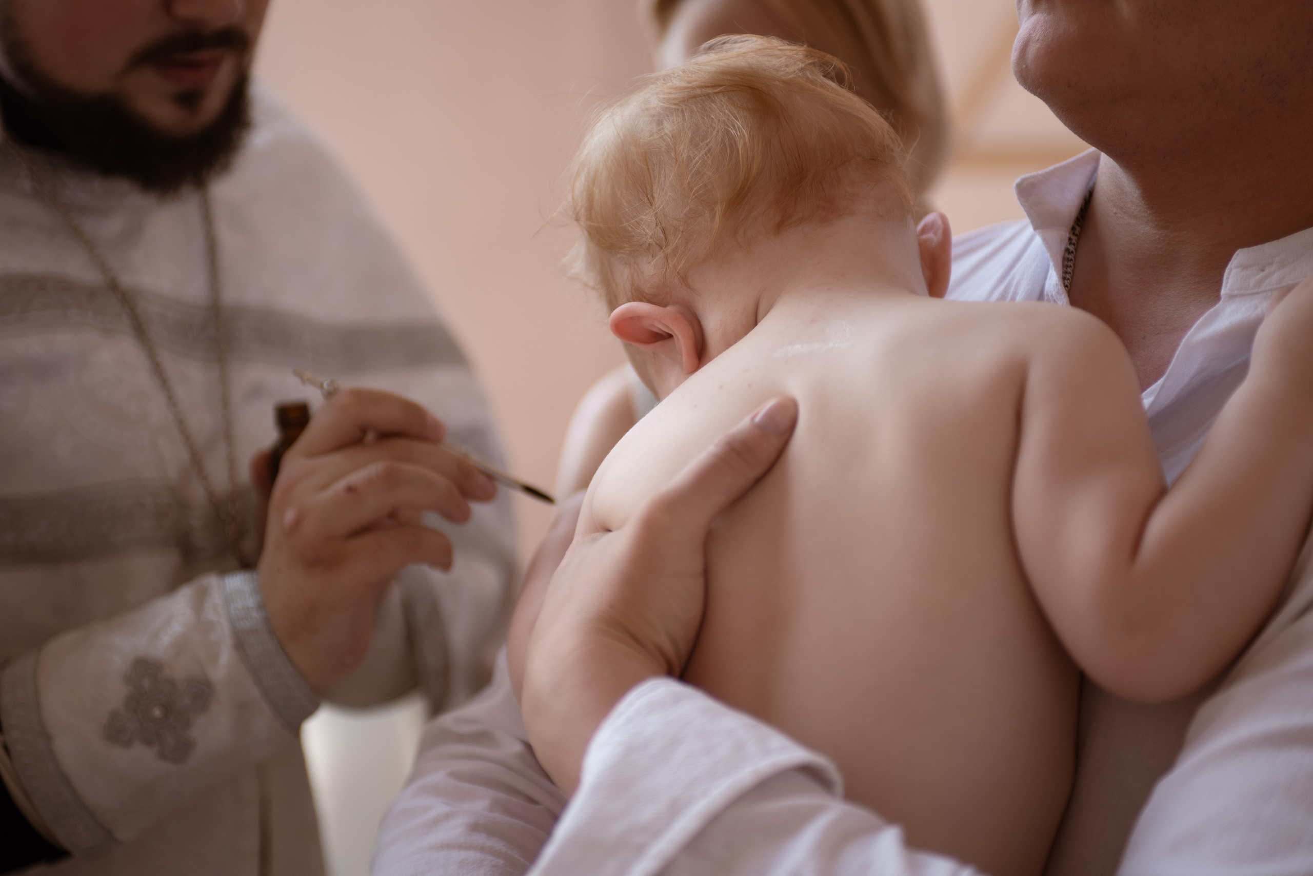 Крещение. Дарья KORDÓVA фотограф студия обучение в Сердобске