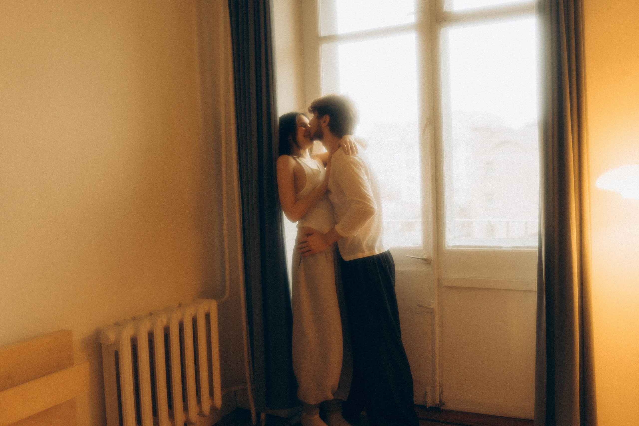 Любовь в хрущёвке. Портретный фотограф в г. Москва Солнцево Яковлева Анастасия