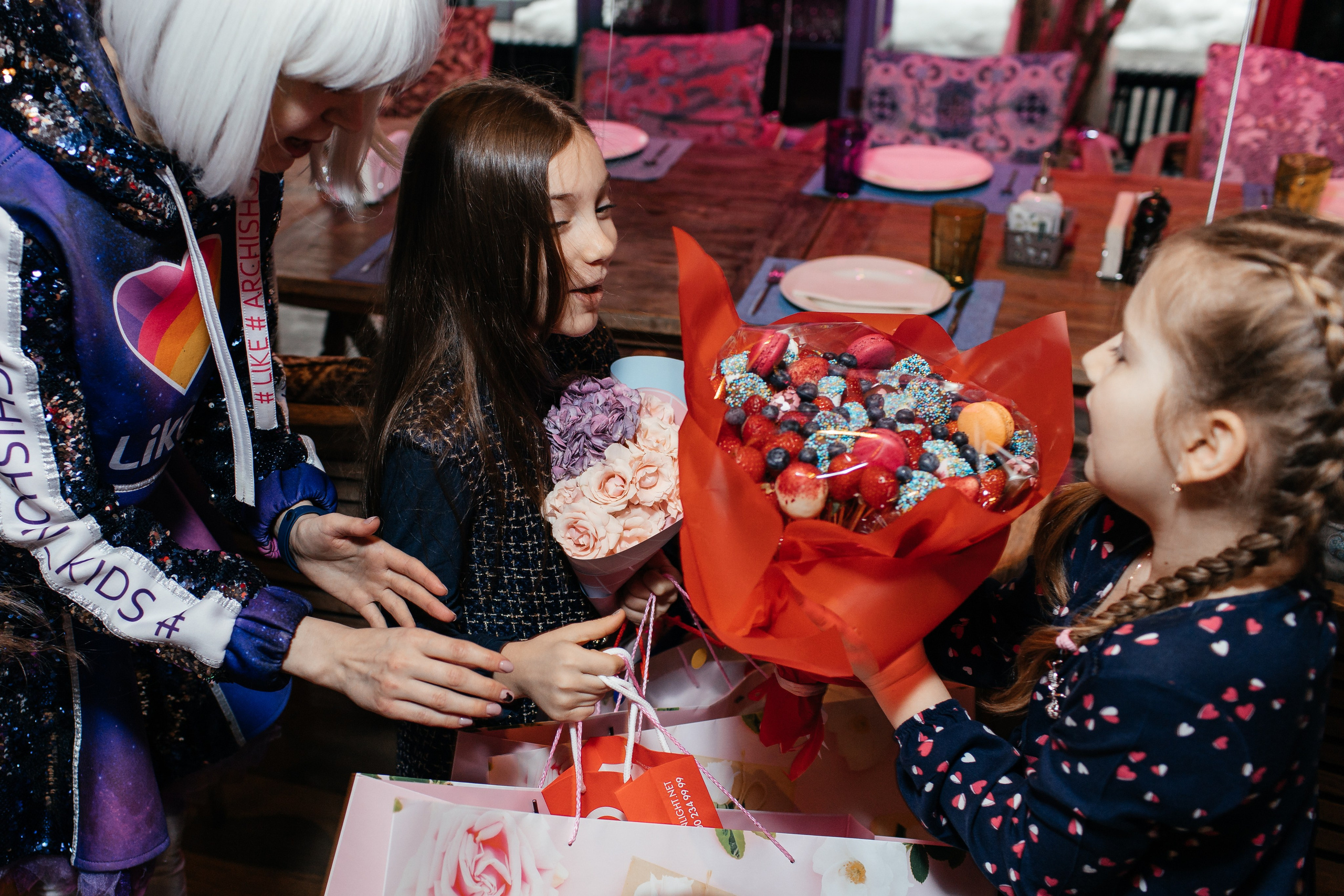 Алине 7 лет. Свадебный и семейный фотограф