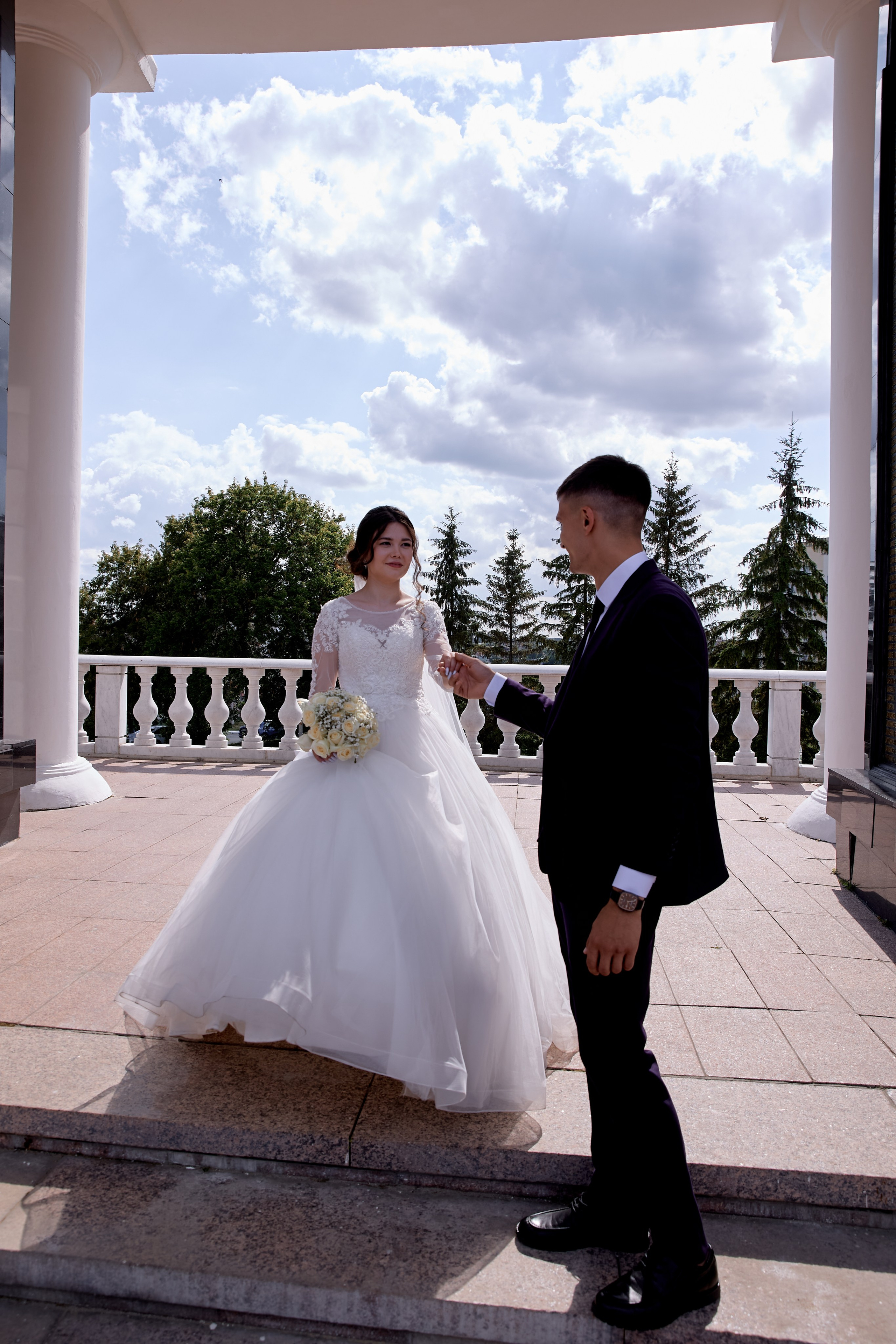 Свадебная сьемка. Свадебный и семейный фотограф г. Саранск