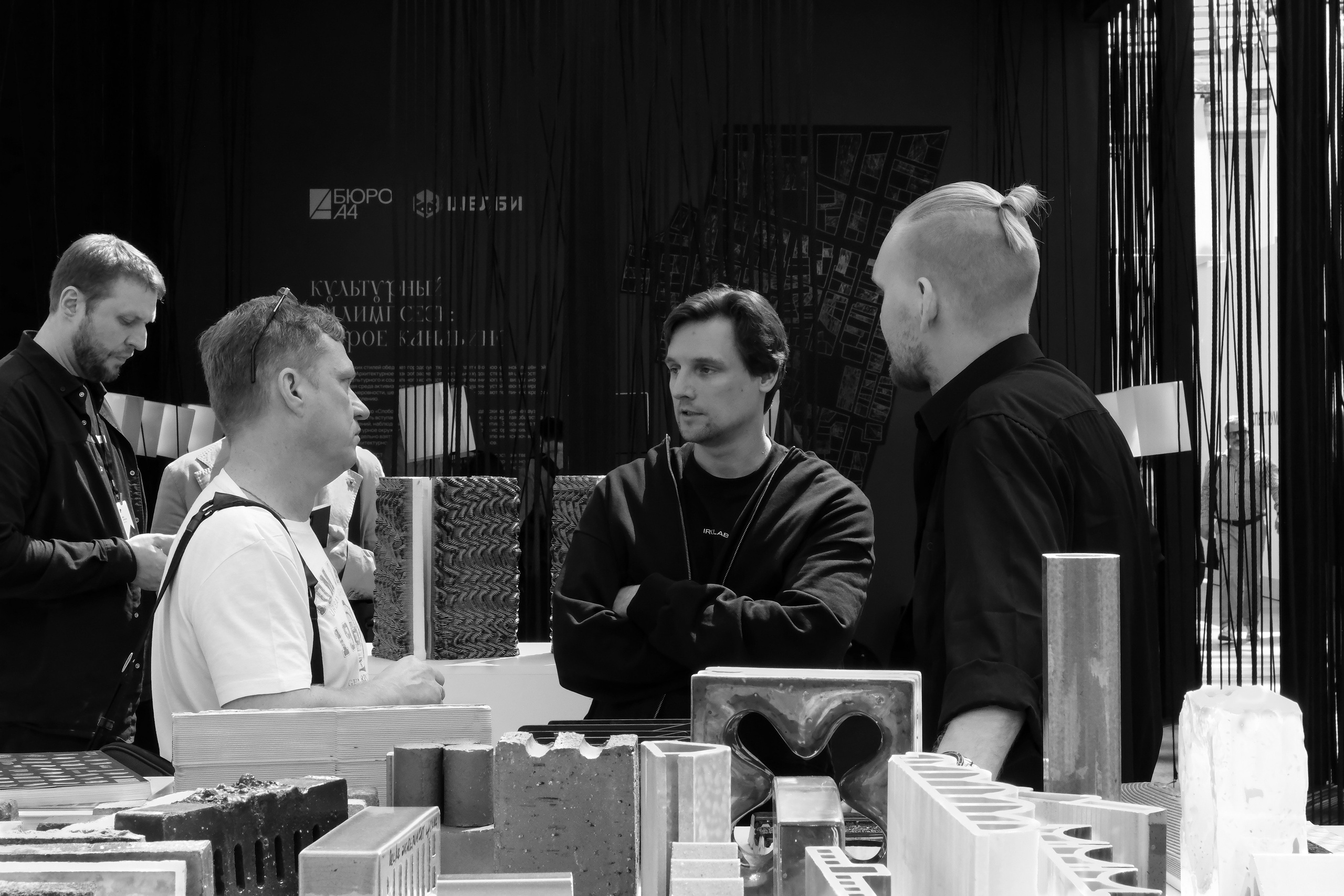 Архитайл на Арх Москве | 2025. Михаил Мулач | Архитектурный фотограф