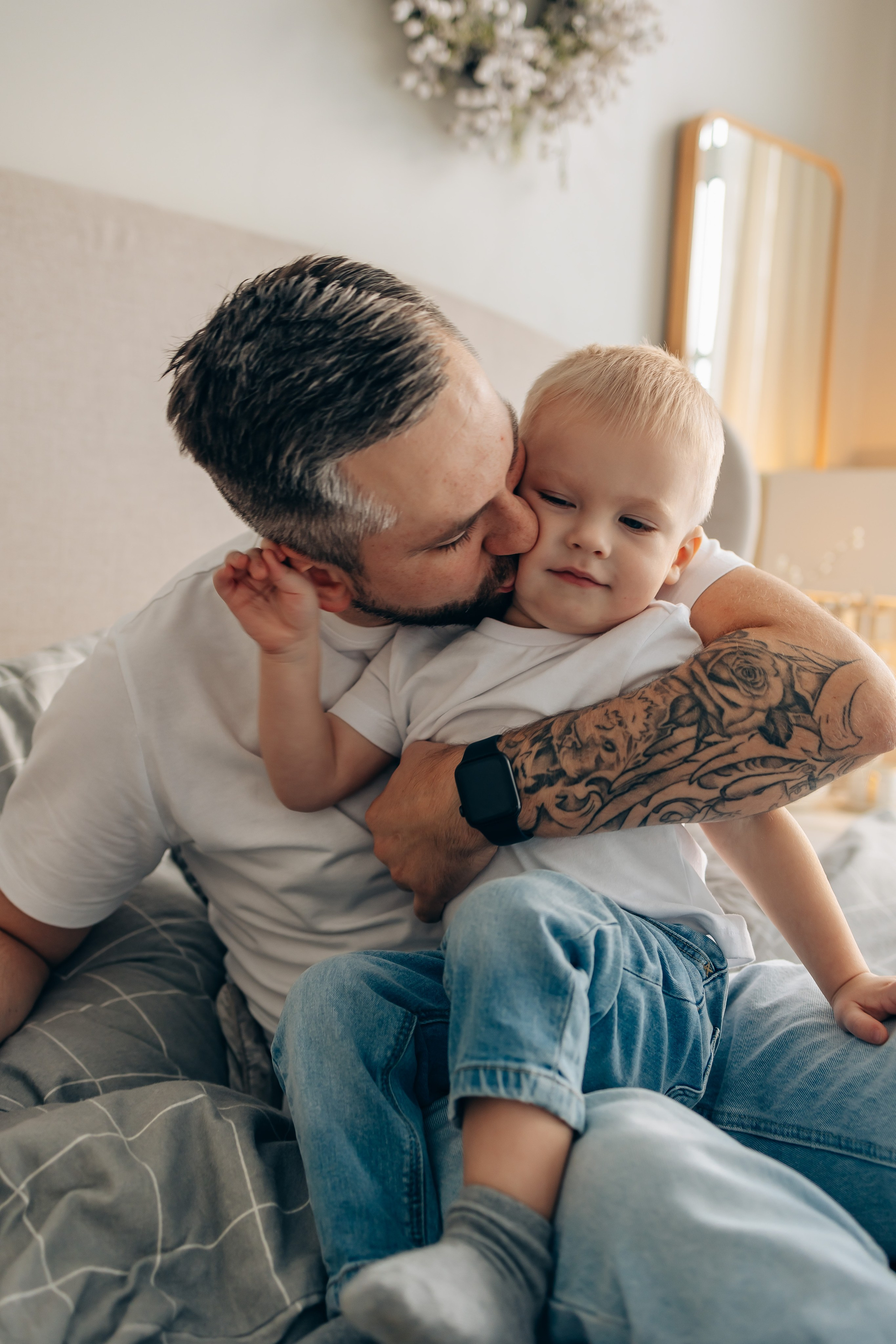 Новый год в студии. Фотограф Алена Малинина в Санкт-Петербурге Пушкин Питер СПб Семейные и детские фотосессии