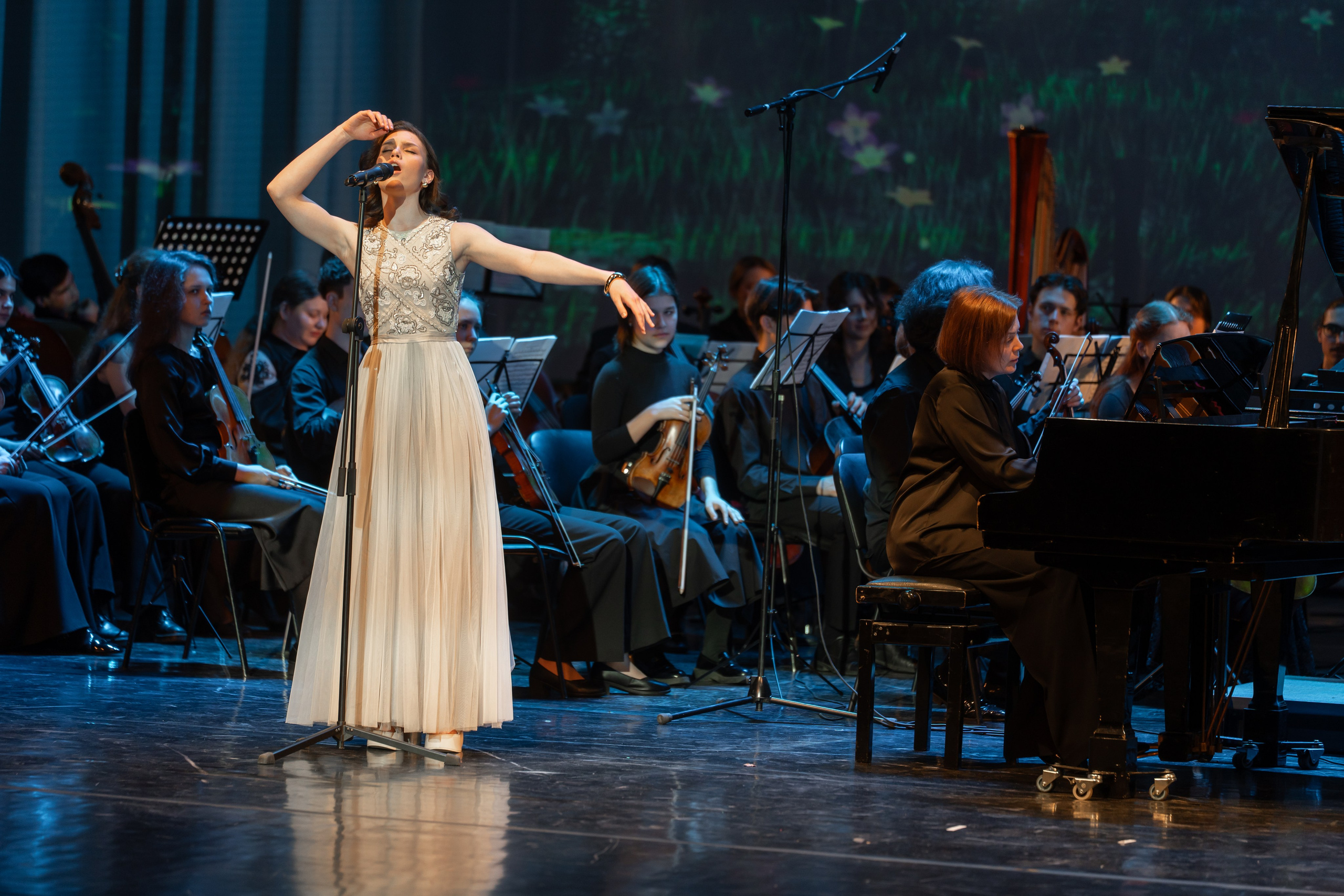 Гала-концерт «Путь к мечте». Tatyana Dubova. Portrait and Family Photographer, Saint Petersburg