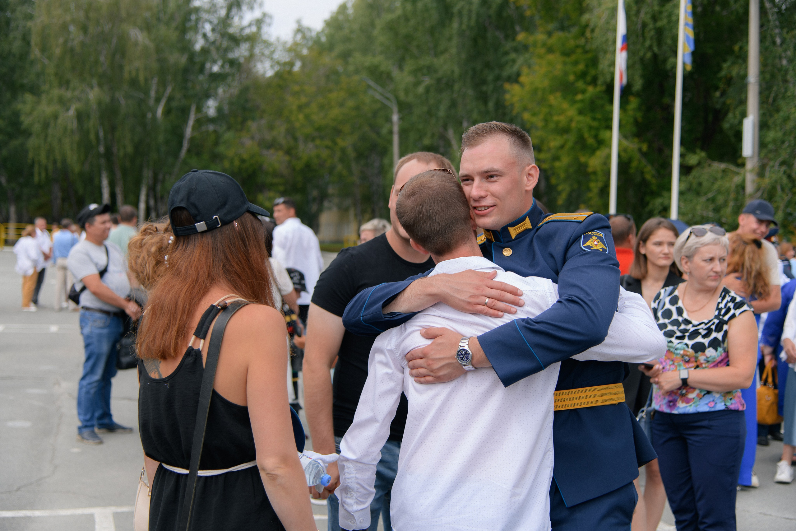Выпуск офицеров боевого управления ЧВВАКУШ. Свадебный фотограф Екатеринбург/Челябинск — Любовь Волохова