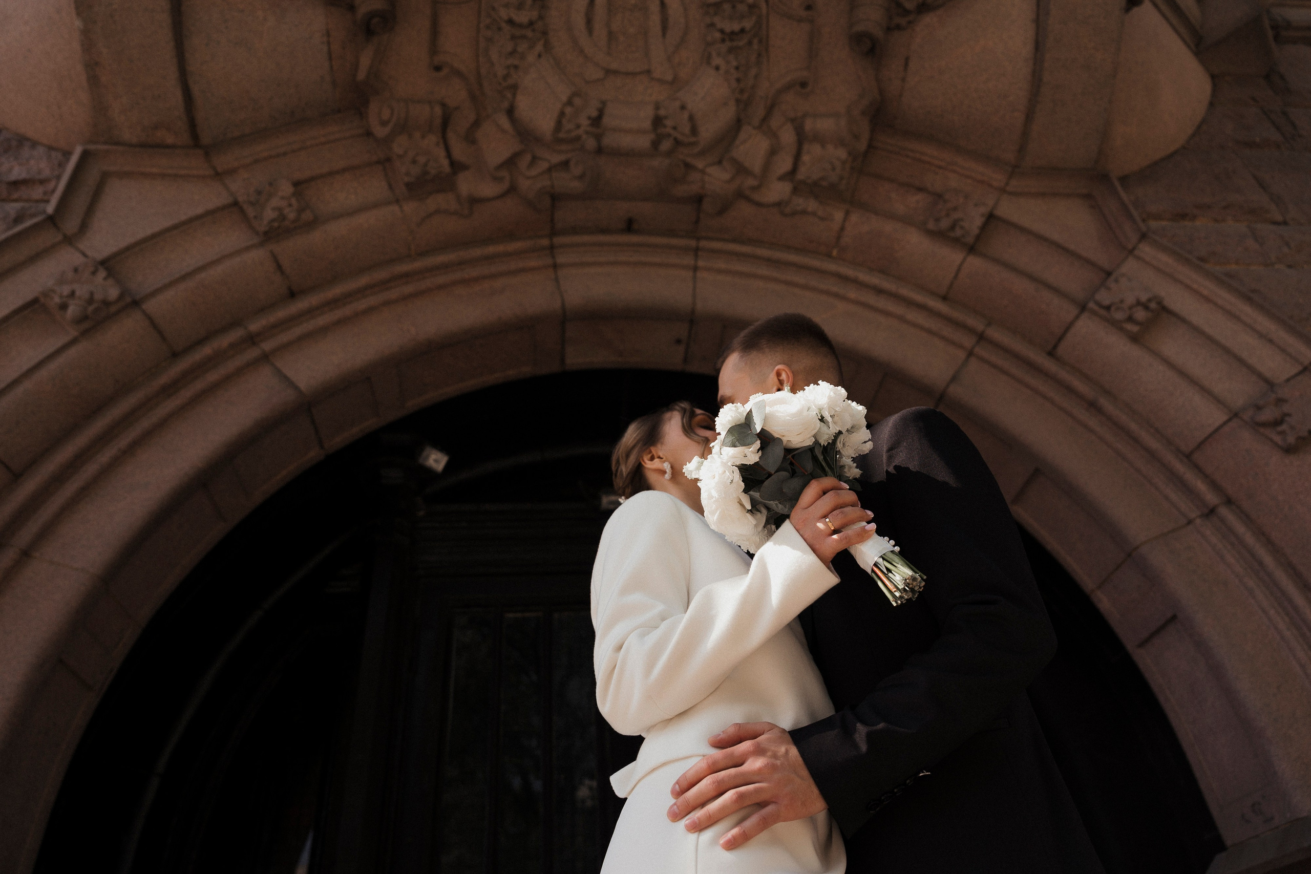 Алина и Александр. Свадебный фотограф в Москве Анна Полушина