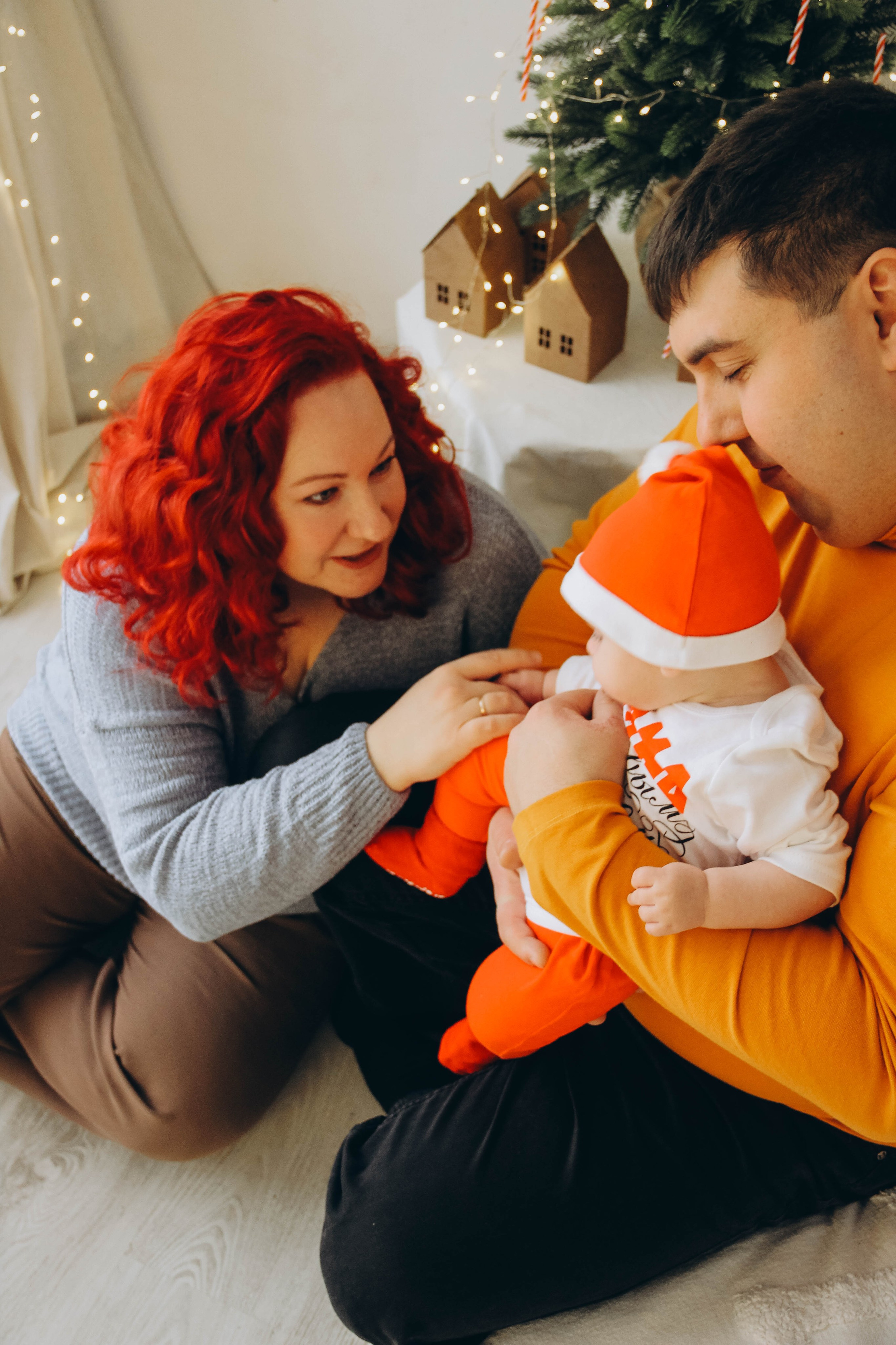 СЕМЕЙНАЯ НОВОГОДНЯЯ ФОТОСЕССИЯ. Фотограф кстово