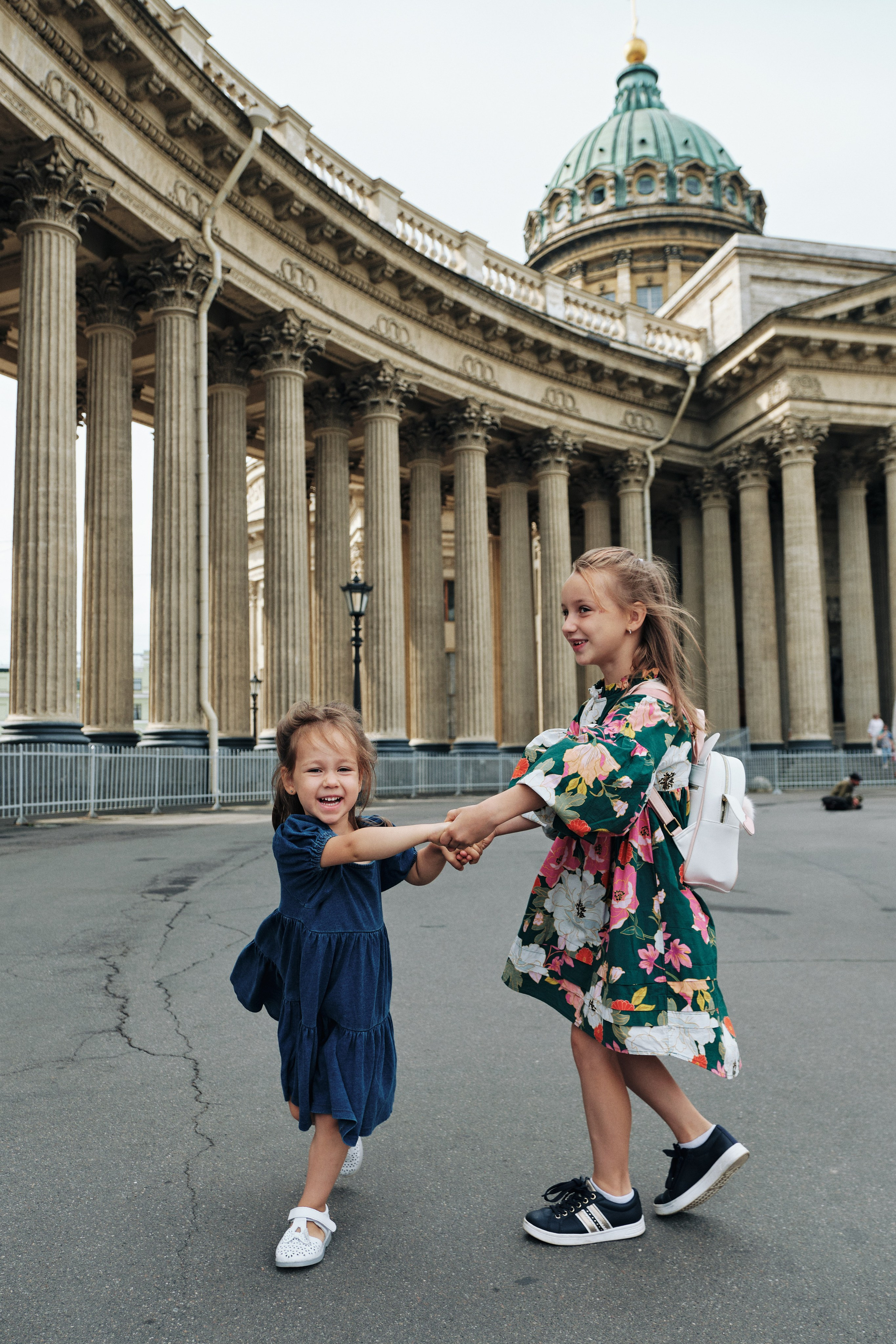 Семейная фотопрогулка в СПб