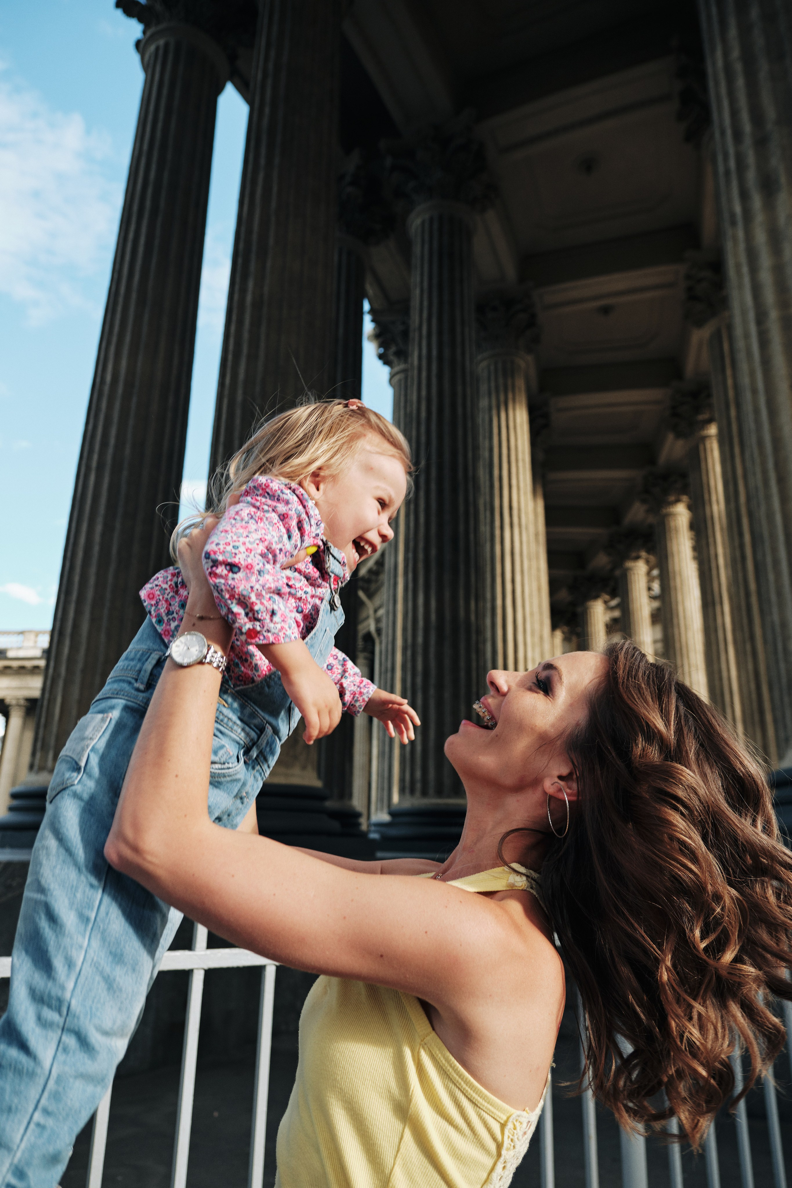 Фотосессия с ребенком в СПб