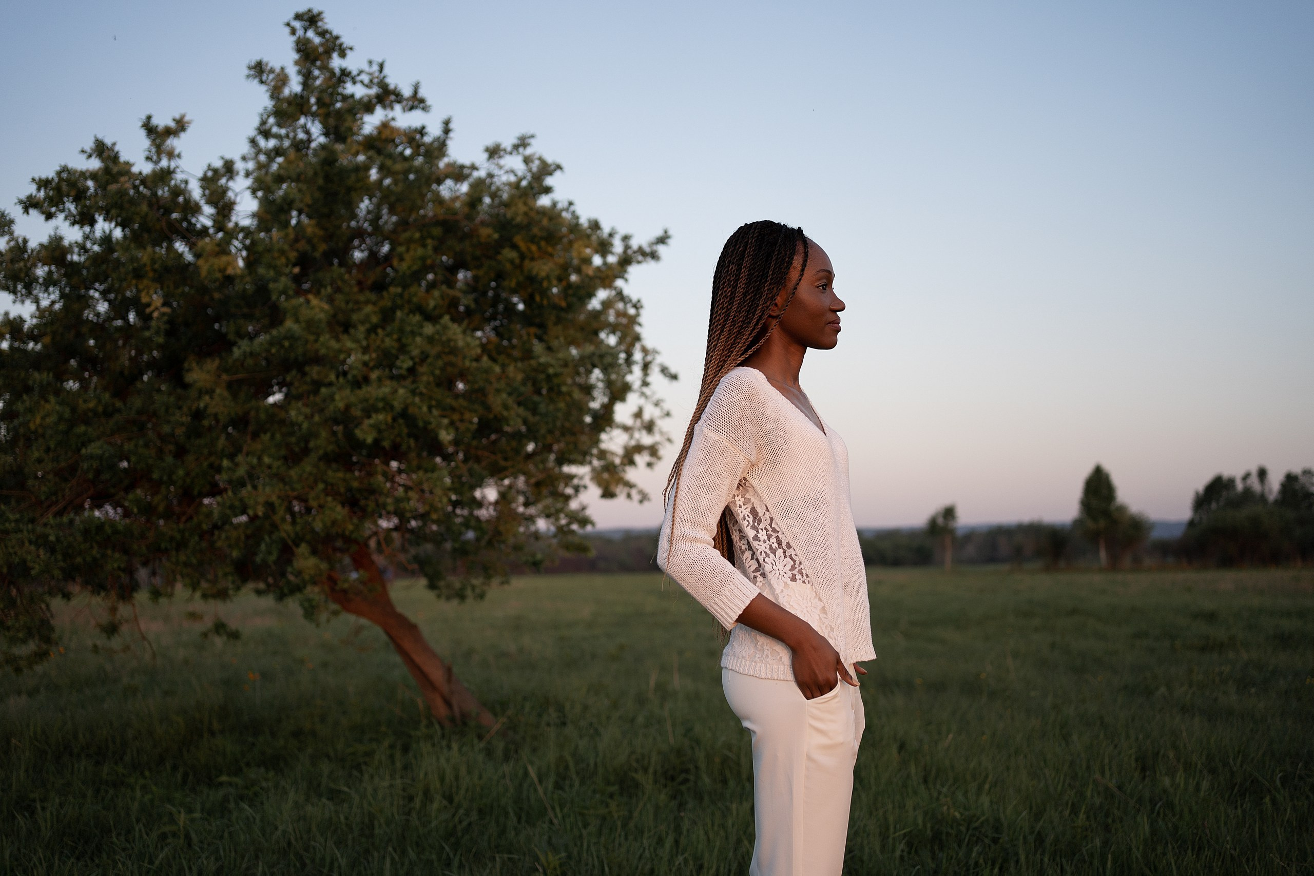 Золото заката. Индивидуальный фотограф в Красноярске