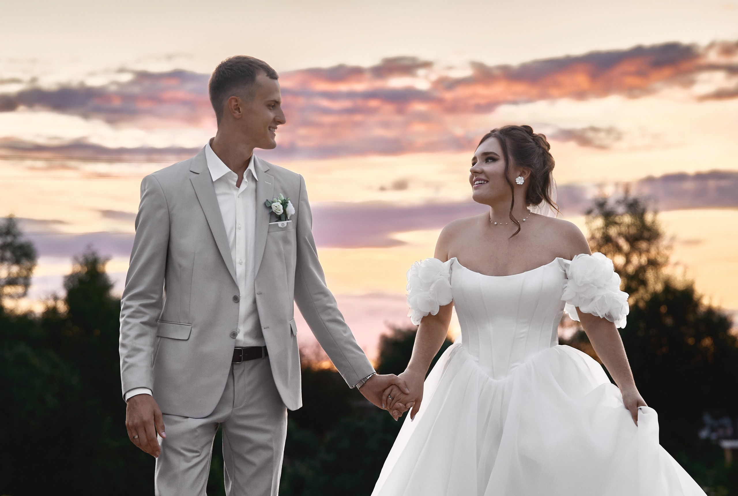 Свадебная фотография. Даниил и Юлия. Фото и видео — Артания │ Раменское │ Вся Россия