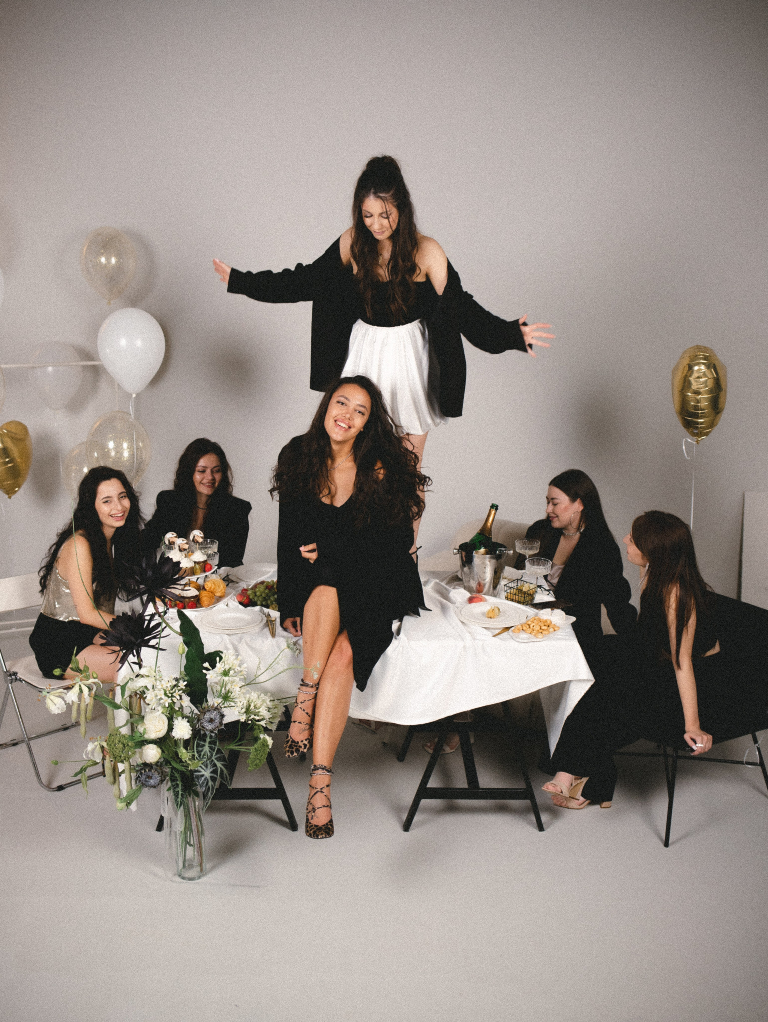 Девичник Яны. Фотограф в Москве и Сургуте Алла Лесовая. Снимаю каталог для брендов и индивидуальные портреты для людей