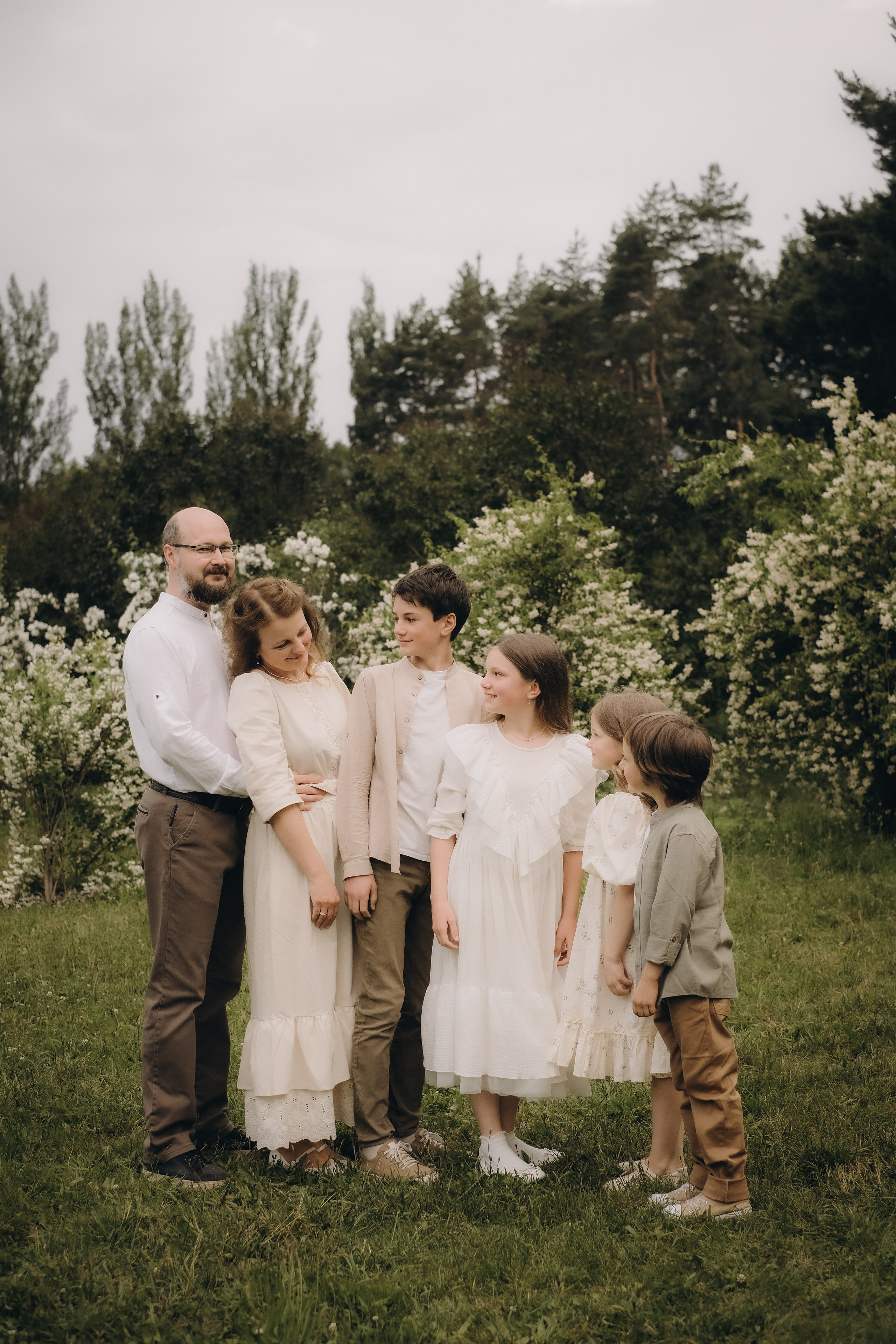 Прогулка в Ботаническом. Свадебный и семейный фотограф в Москве Инника Кетлер