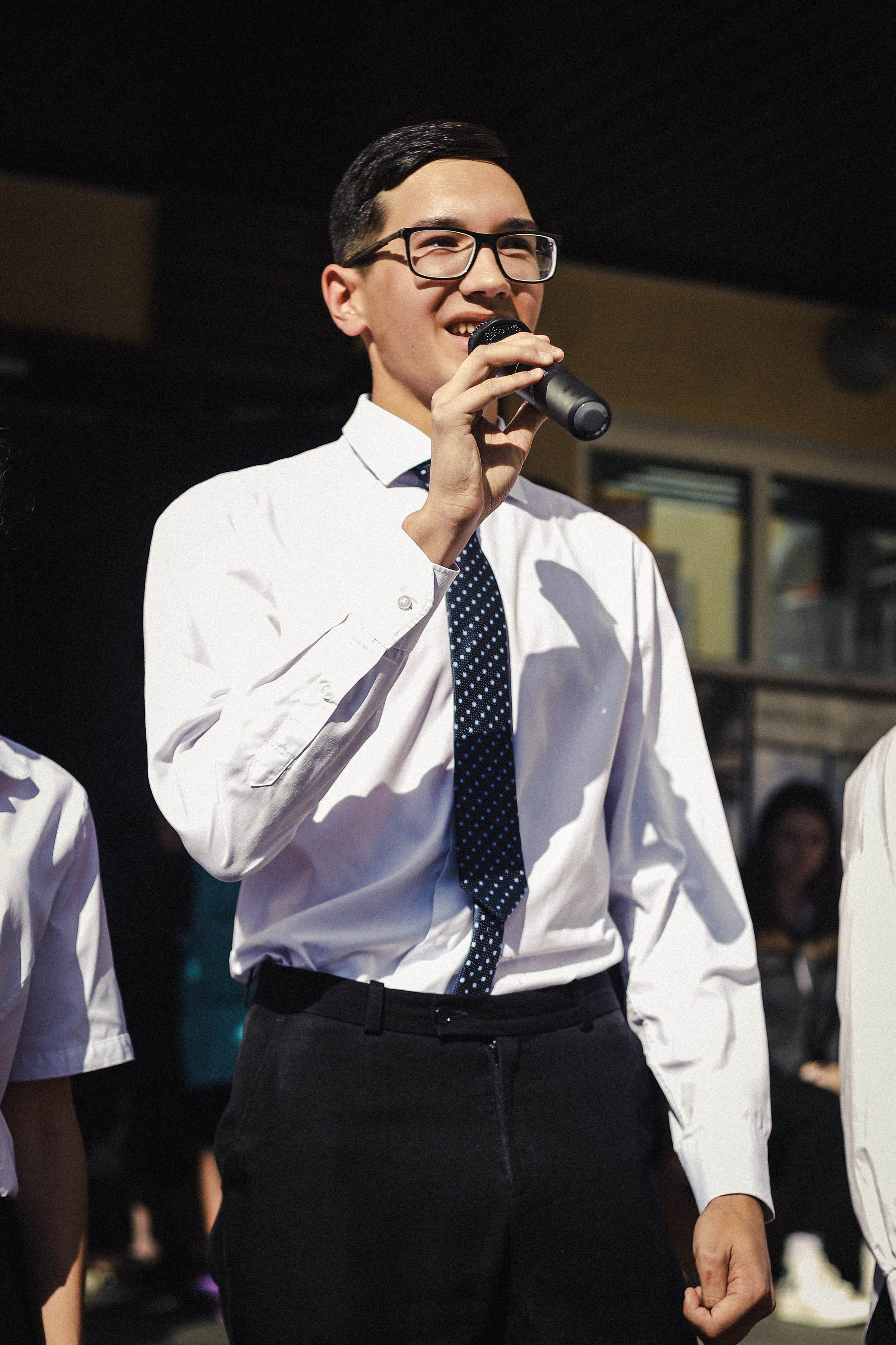 Школьная линейка Гимназии № 36. Портретный и репортажный фотограф Елизавета Рудовская|Казань