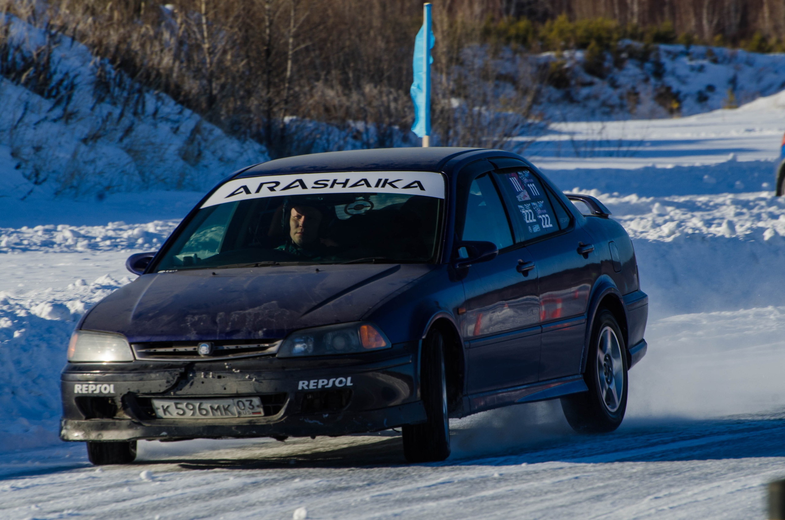 Ralli Sprint. Репортажный фотограф в Иркутске — Ярослав Ковалёв