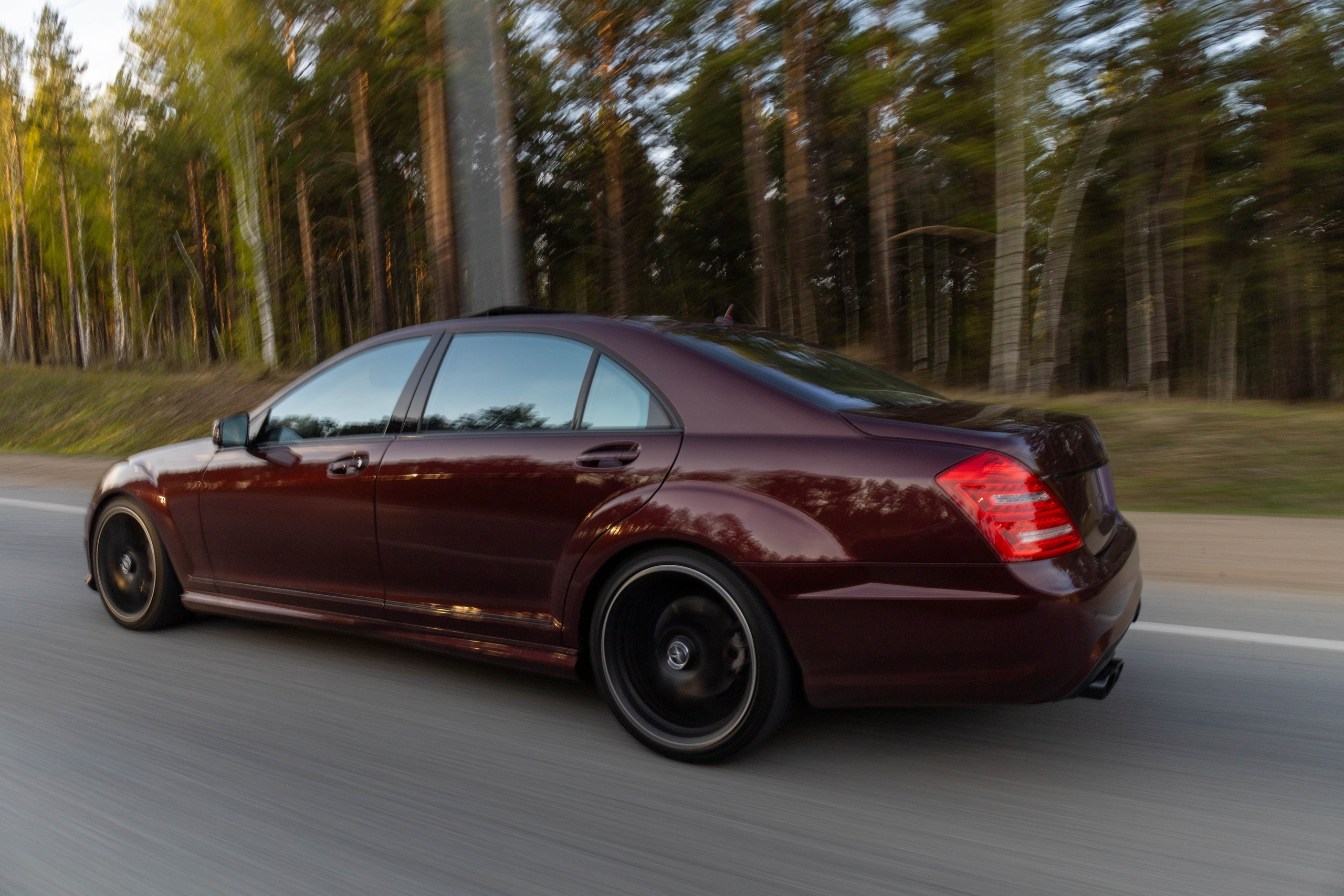 MERSEDES BENS S CLASS. Репортажный фотограф в Иркутске — Ярослав Ковалёв