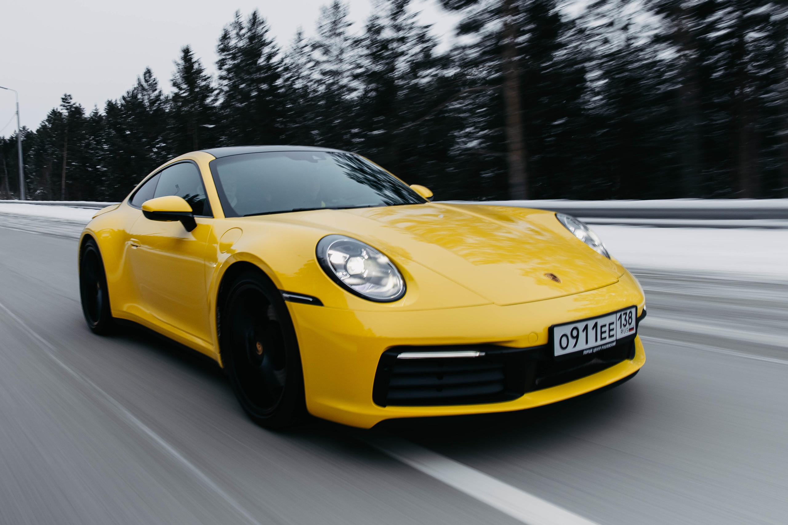 Porsche 911 Carrera S. Репортажный фотограф в Иркутске — Ярослав Ковалёв