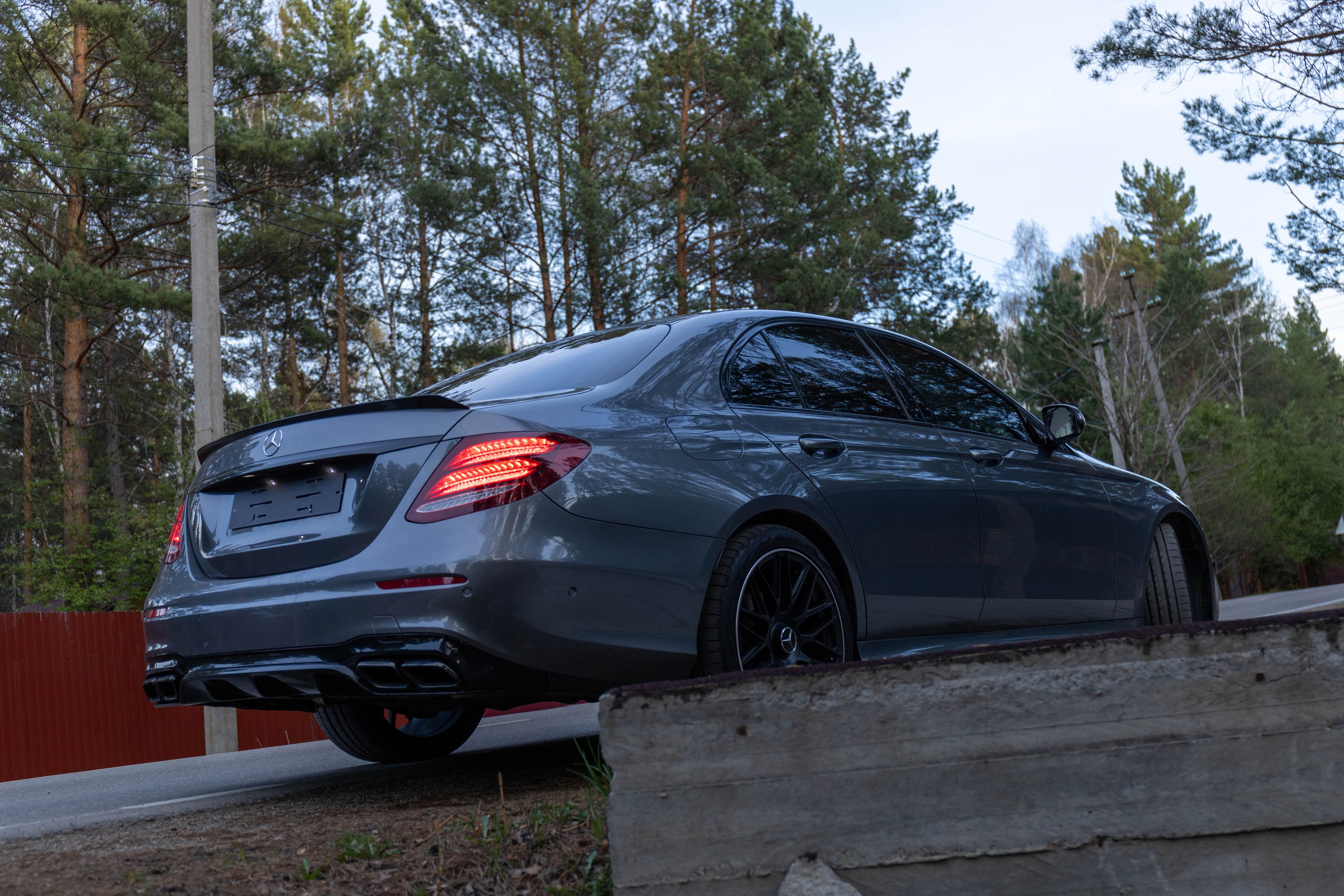 MERSEDES BENS E200 AMG PACET. Репортажный фотограф в Иркутске — Ярослав Ковалёв