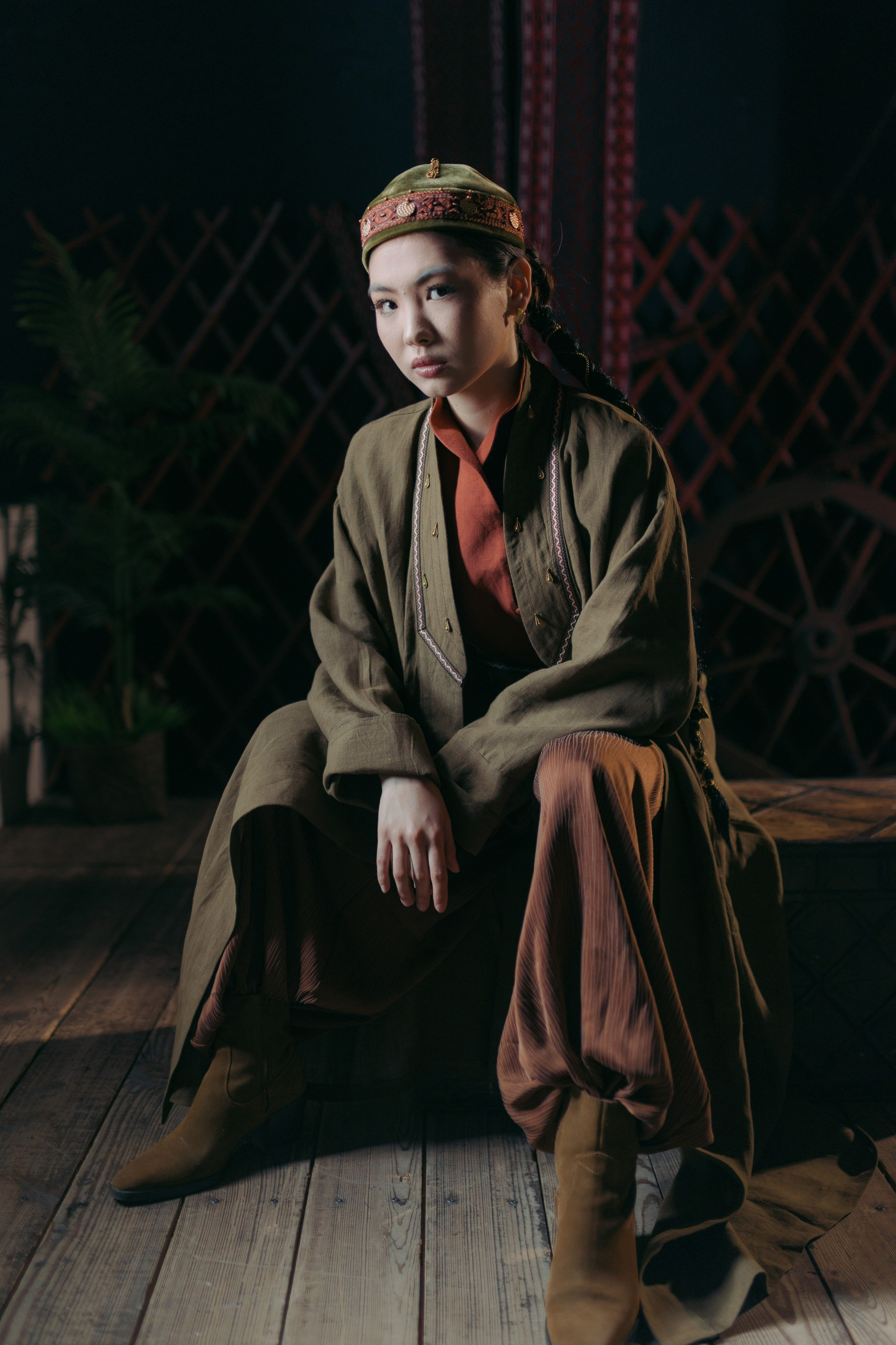 AYKERIM. ZHASULAN SABYTULY