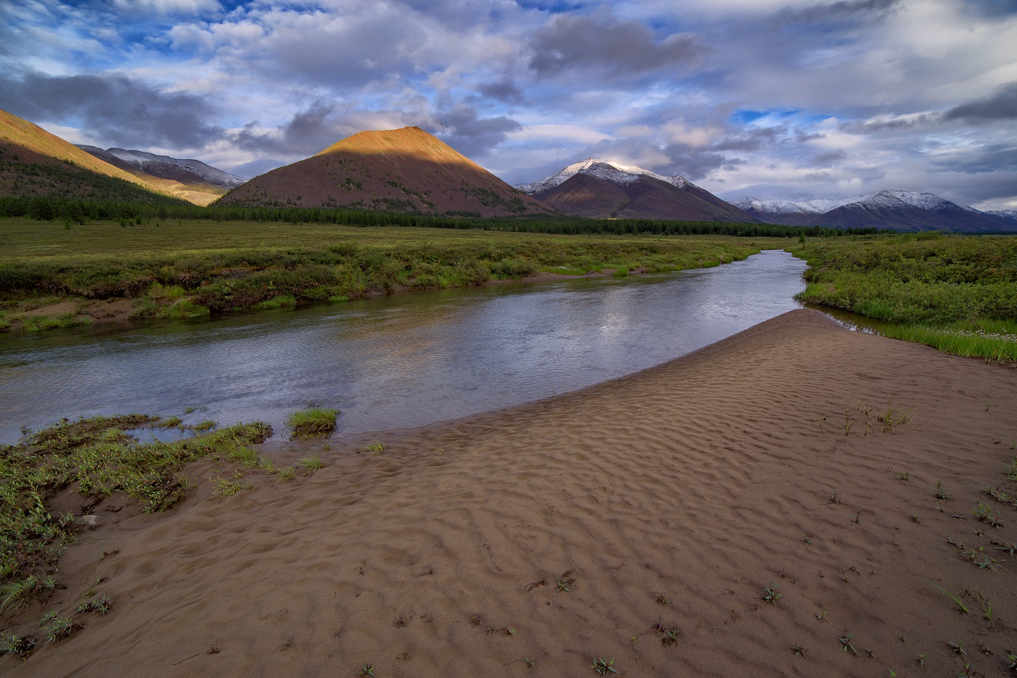 Истоки реки Кубюме. 057-0801