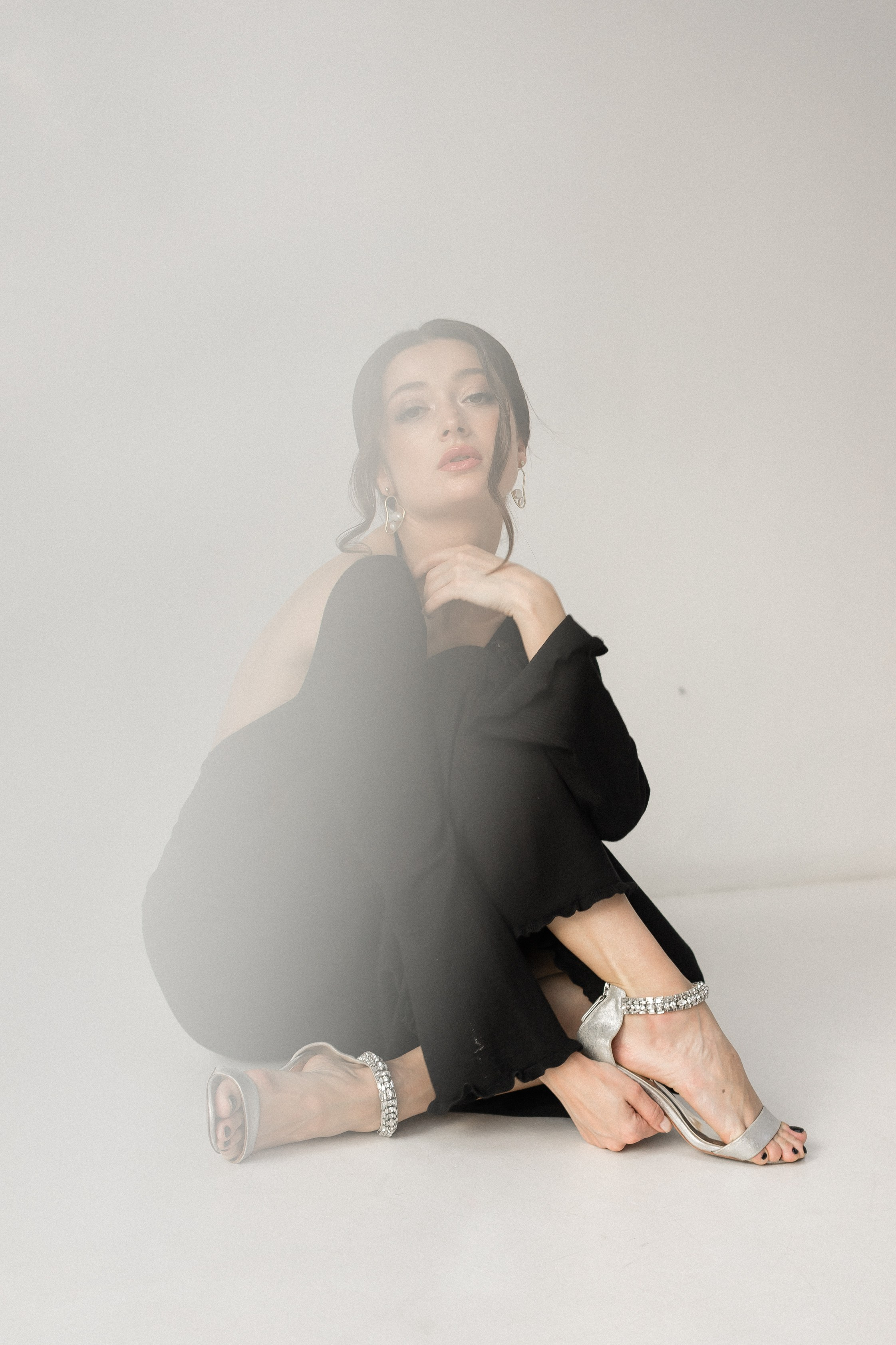 Кристина. Ничего прекраснее чёрного. Эстетичная фото- и видеосъёмка Ирина Арсентьева. Челябинск и весь мир