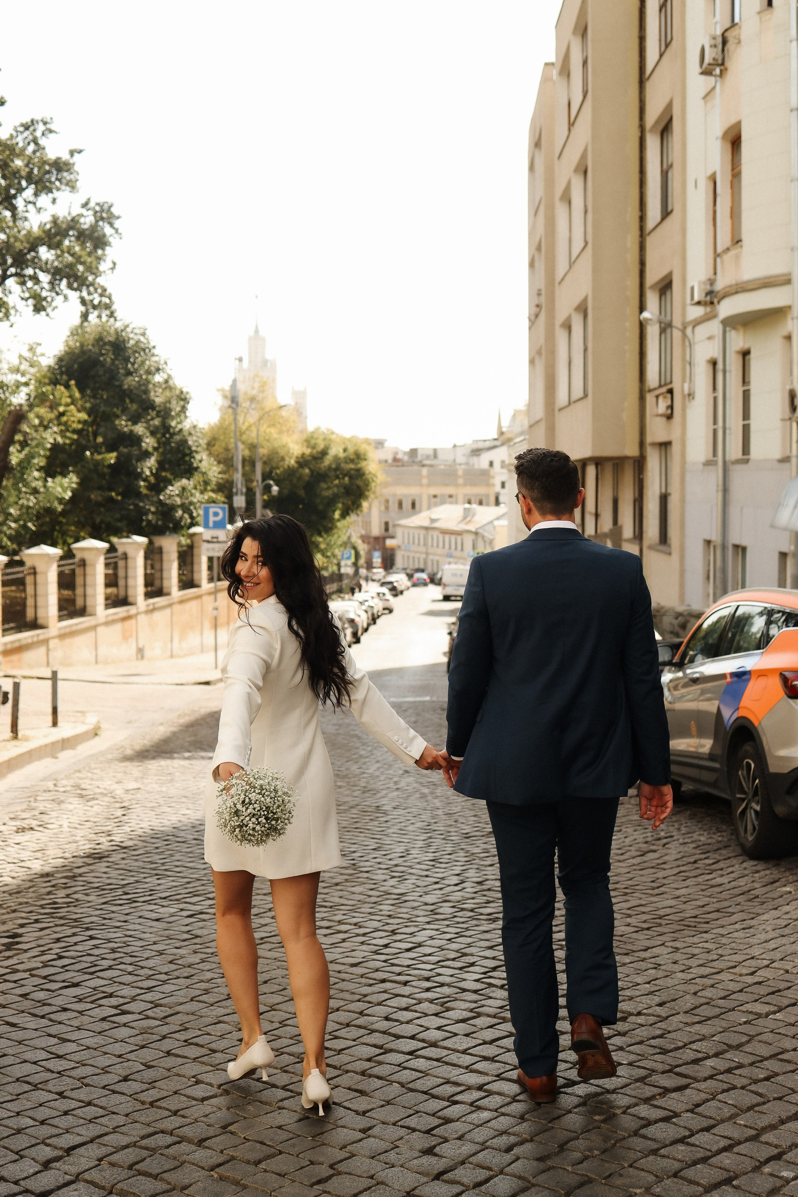 Е. + Д. Кутузовский ЗАГС, прогулка по Китай-городу. Семейный и lovestory фотограф в Москве Светлана Коняхина