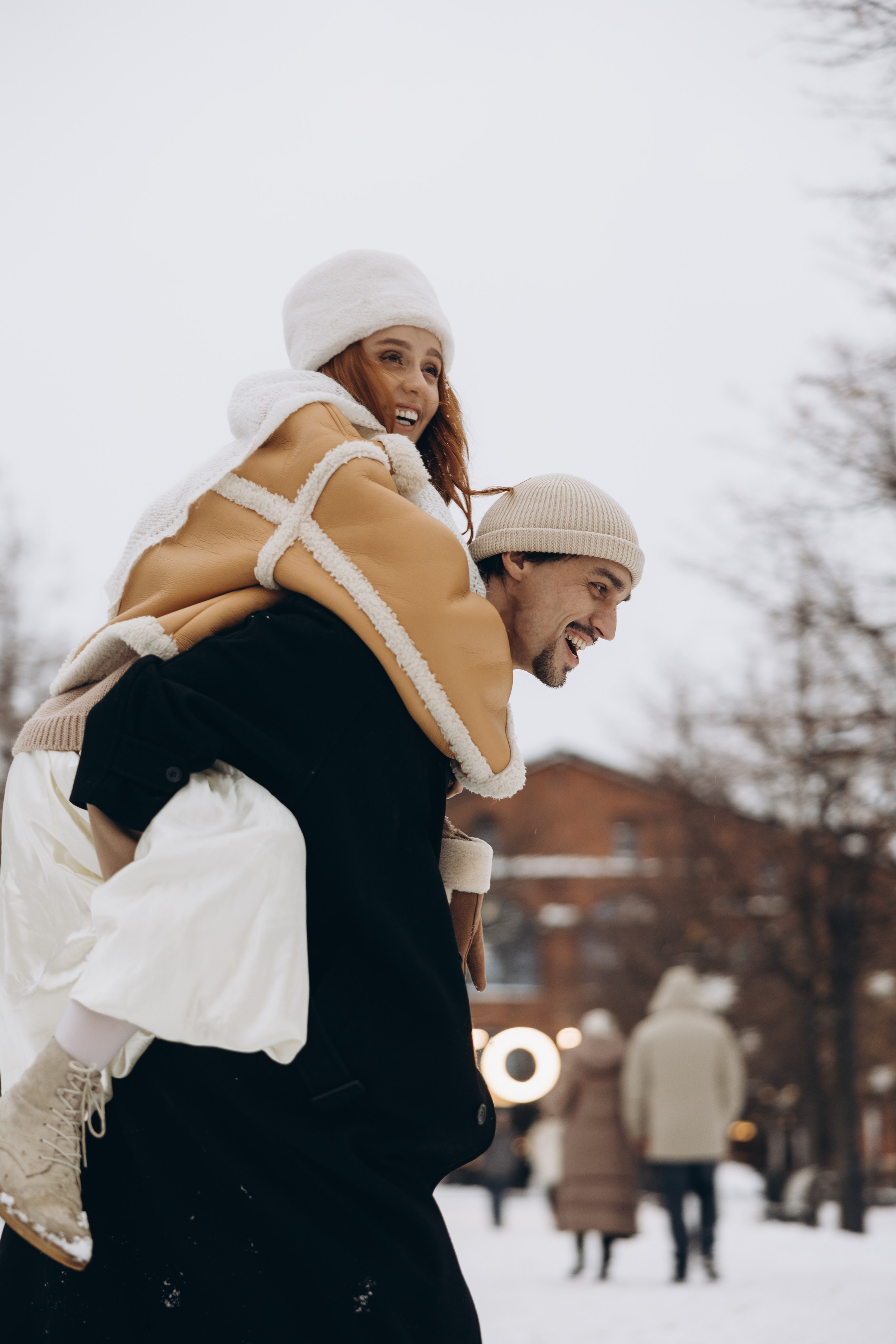 Мила и Сергей. Семейный фотограф в Москве Виктория Ястребинская