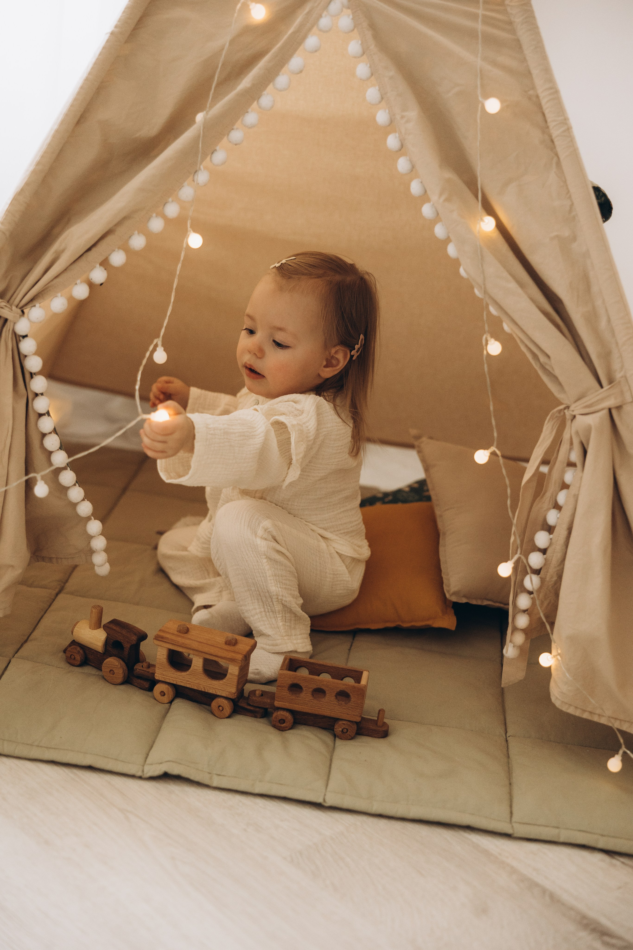 Ольга и Мирослава НГ. Семейный фотограф в Москве Виктория Ястребинская