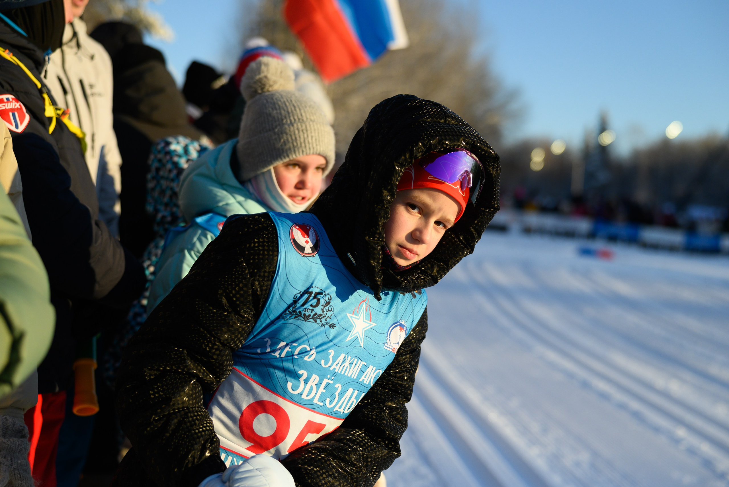 Лыжные гонки. Свадебный фотограф Ижевск Петр Шишков