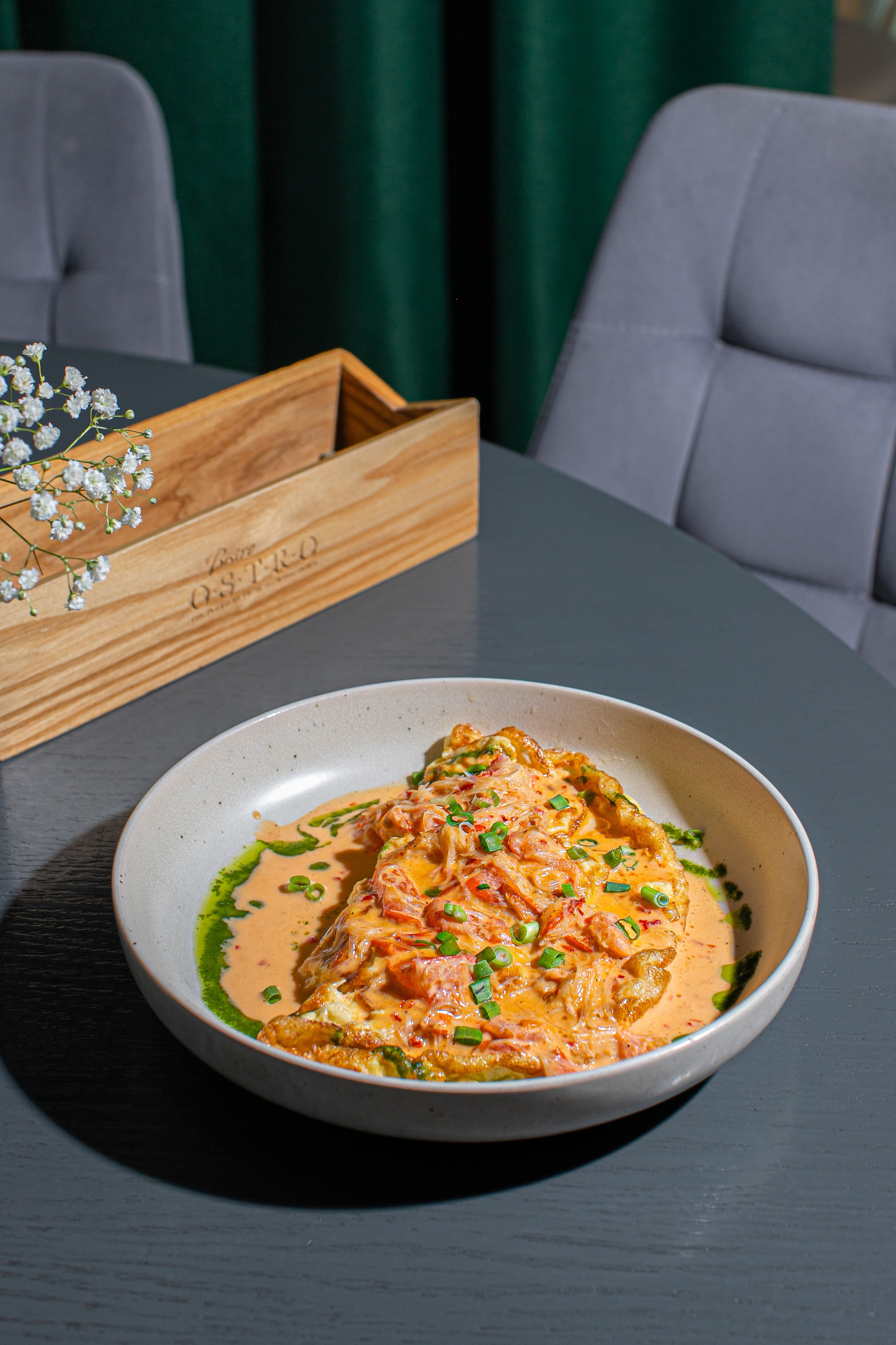 Bistro Ostro. Фуд фотограф. Съемка еды в Москве