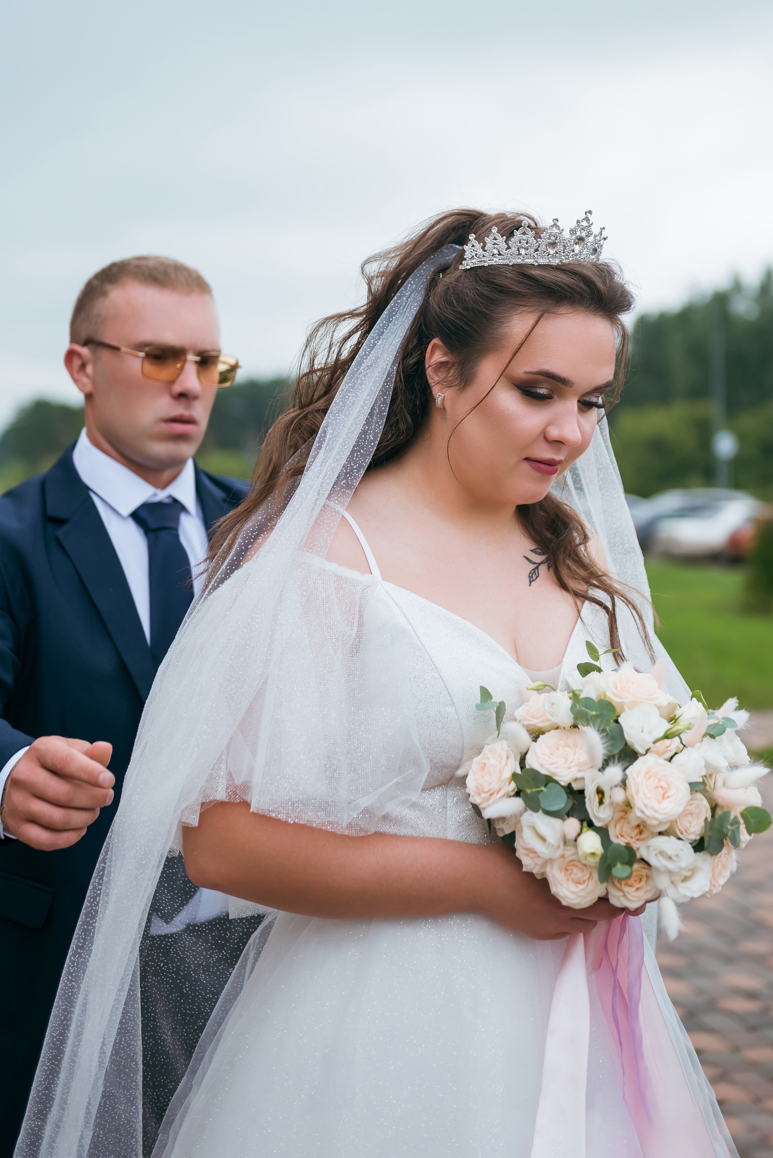 Свадебная фотосессия Милены и Александра