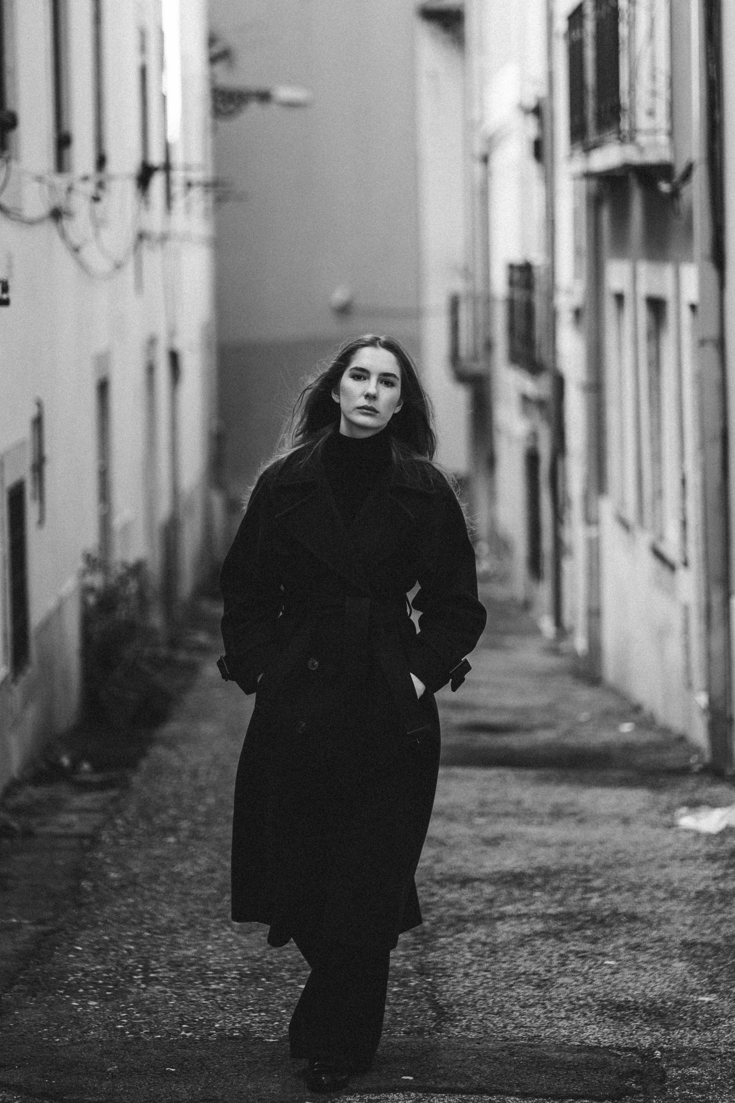 Dramatic editorial. I’m Julia Idamzhapova, a photographer based in Lisbon, creating natural and timeless images