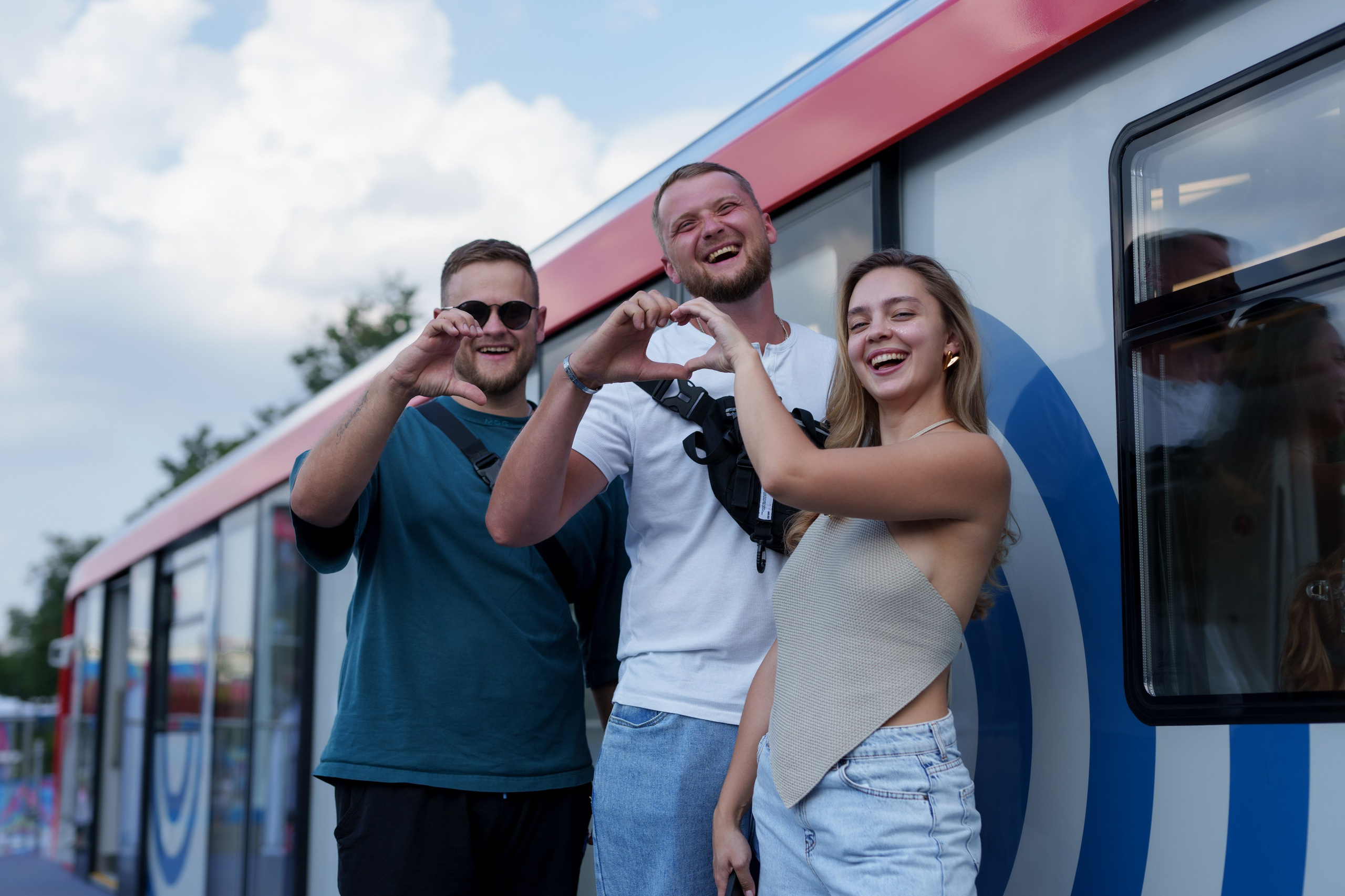 Московский Транспорт на VK Fest. Фотограф Саша Блюз