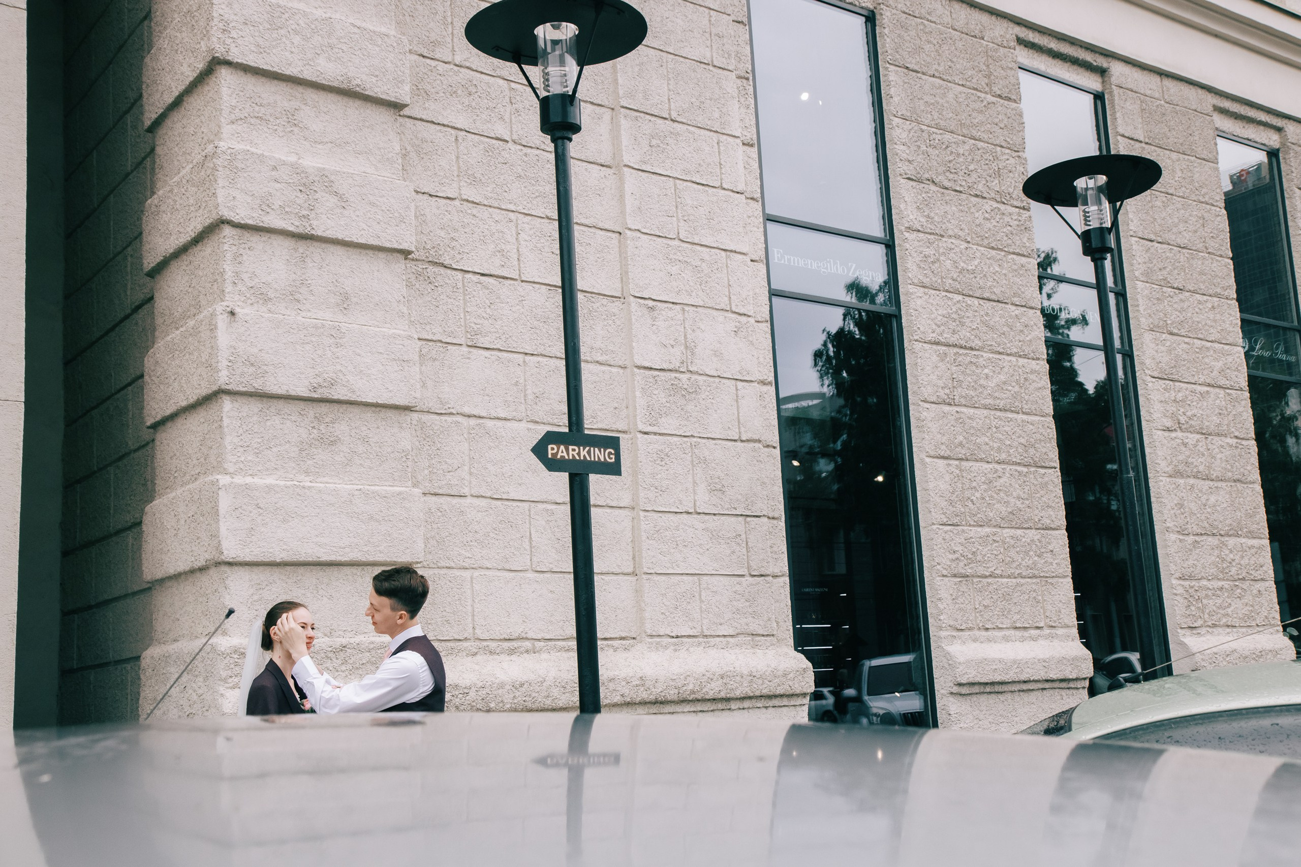 Погода была ужасная, а трамвайчик красным. Свадебный и репортажный фотограф в Новосибирске Матлак Дарья