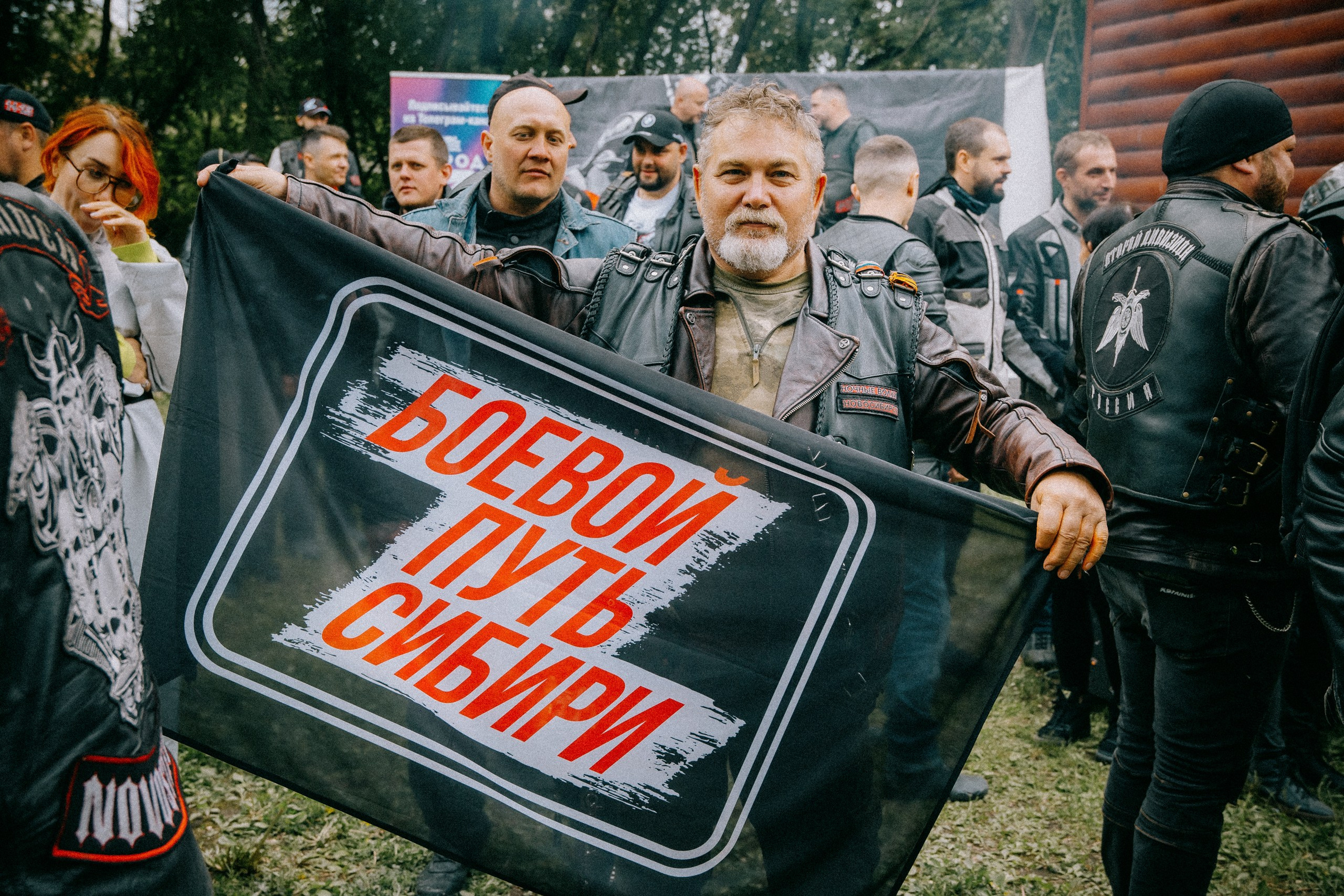 «Ночные волки». Свадебный и репортажный фотограф в Новосибирске Матлак Дарья