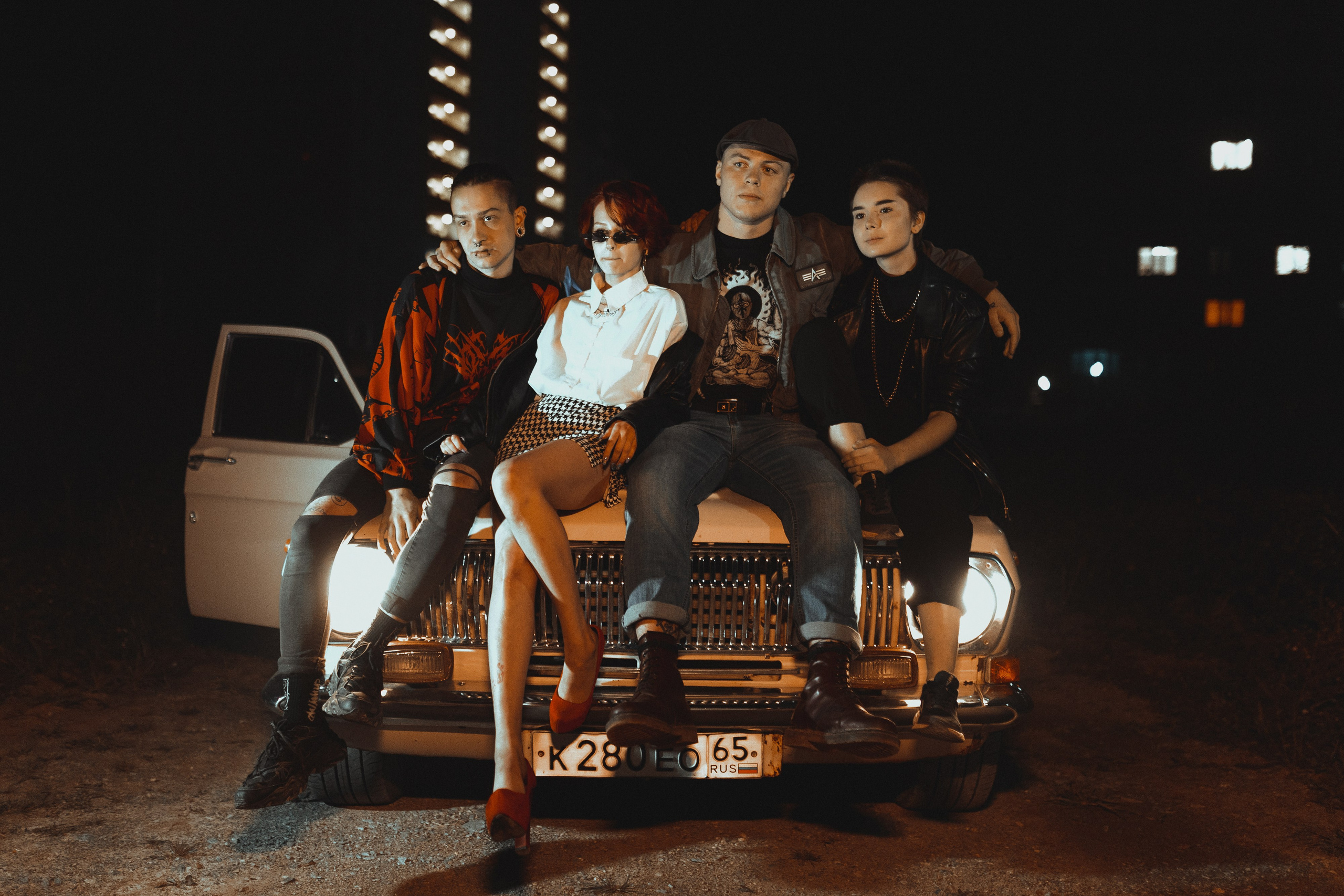 Панки. Че Артем / Фотограф / Южно-Сахалинск