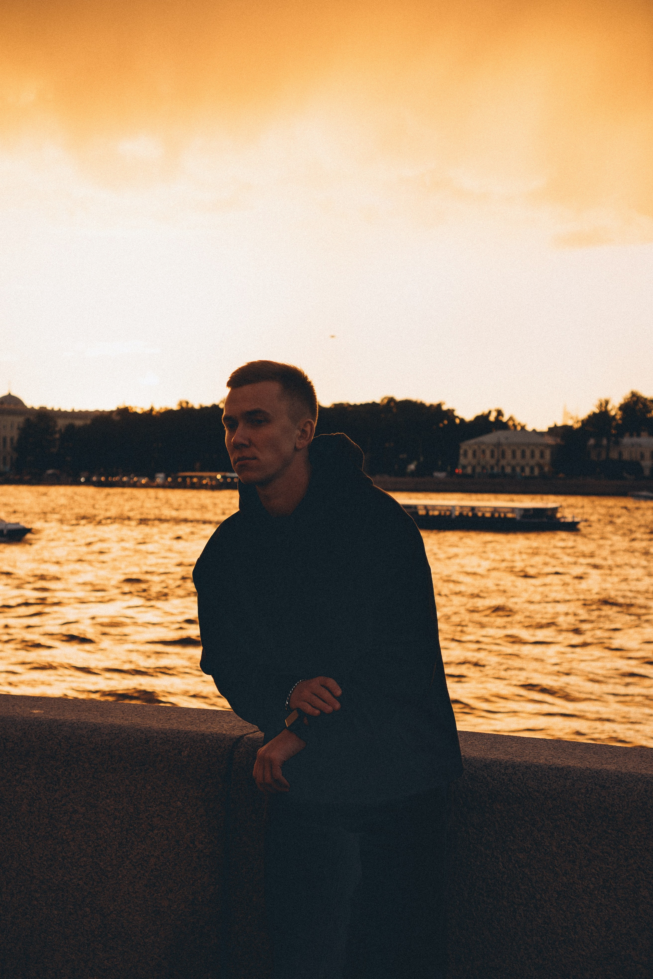 ПРОГУЛКА НА ЗАКАТЕ. Профессиональный фотограф, Санкт-Петербург — Виктория Богомолова