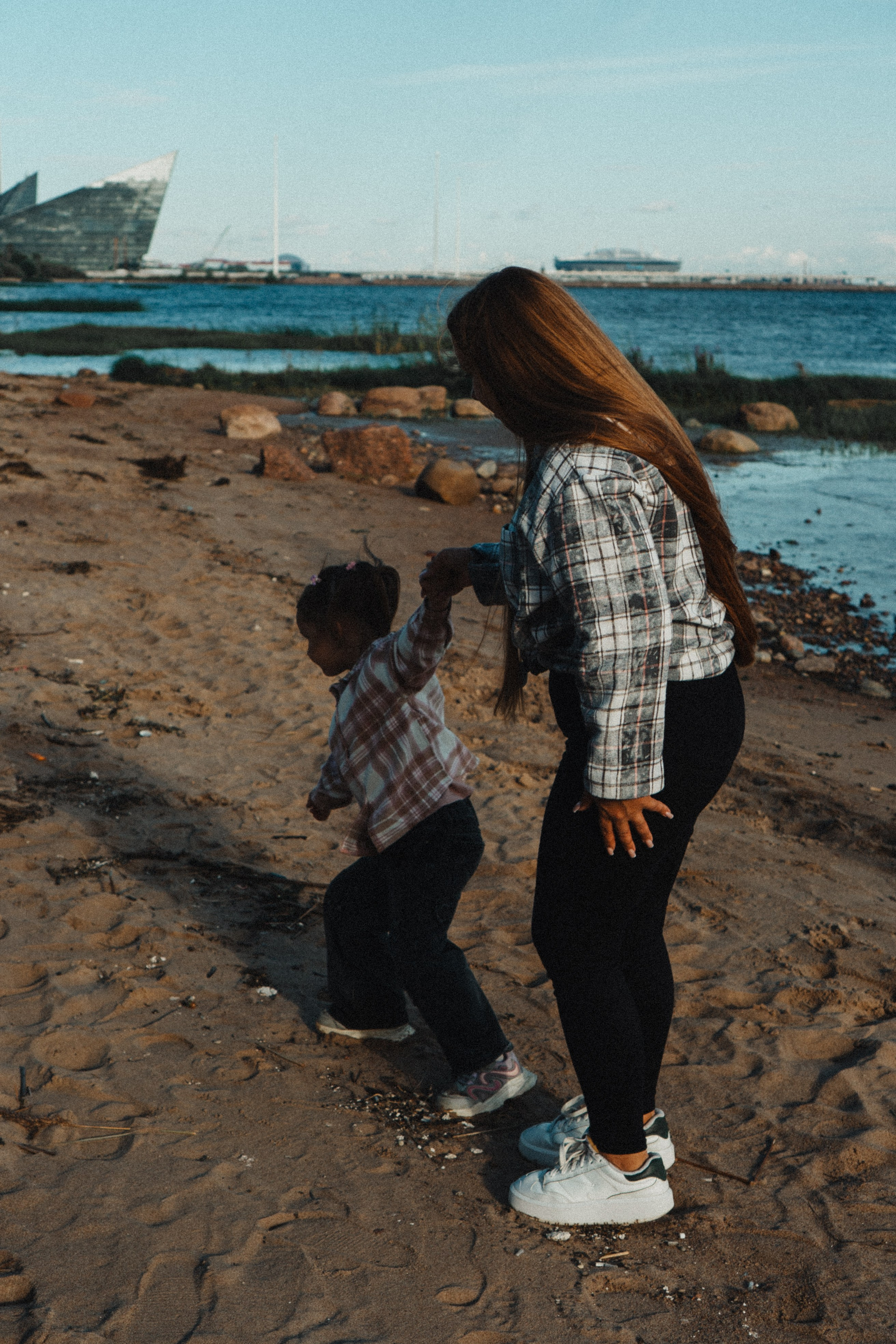 МАМА И ДОЧКА НА ФИНСКОМ ЗАЛИВЕ. Профессиональный фотограф, Санкт-Петербург — Виктория Богомолова