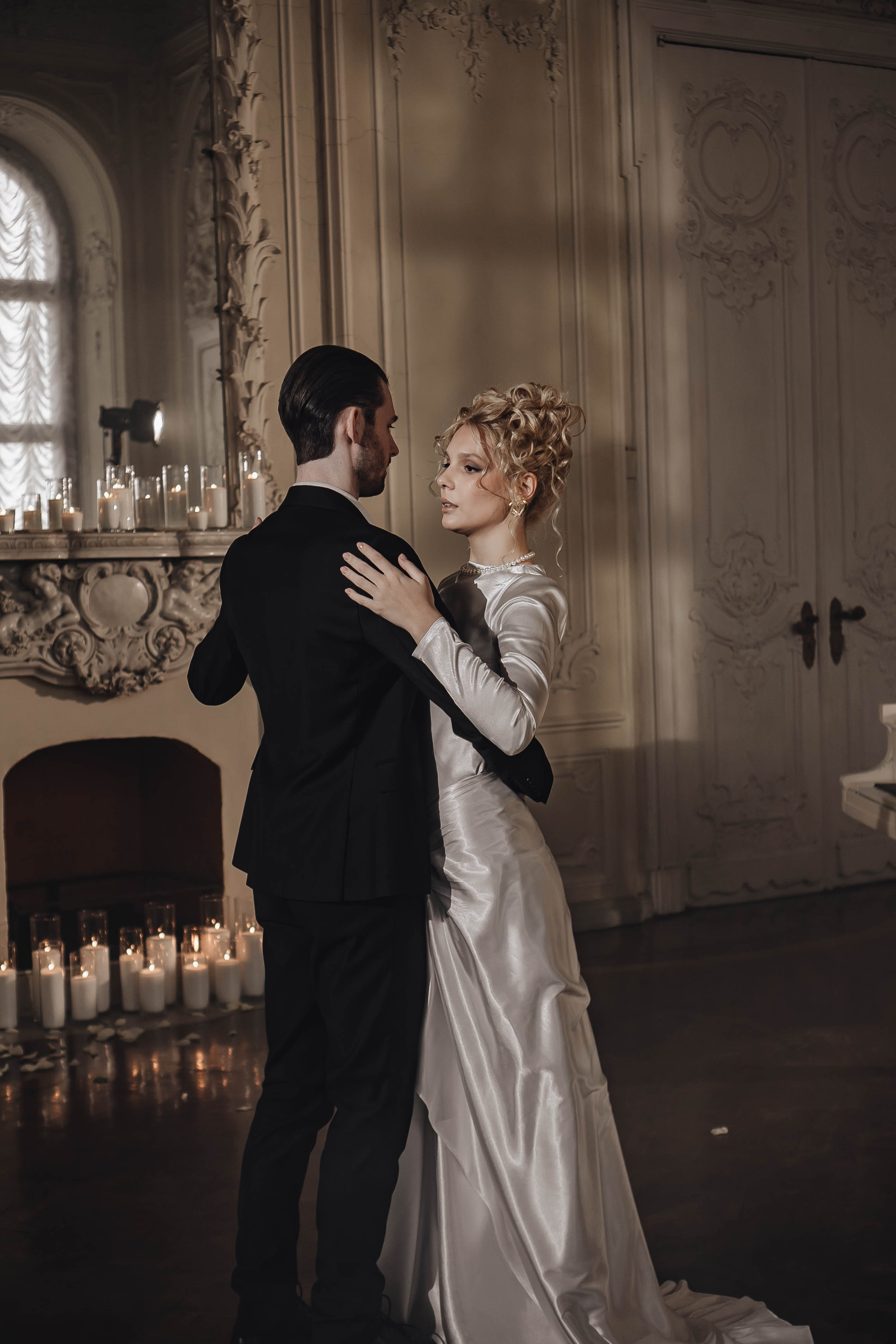 СВАДЕБНАЯ ФОТОСЕСИИЯ В НИКОЛАЕВСКОМ ДВОРЦЕ. Профессиональный фотограф, Санкт-Петербург — Виктория Богомолова