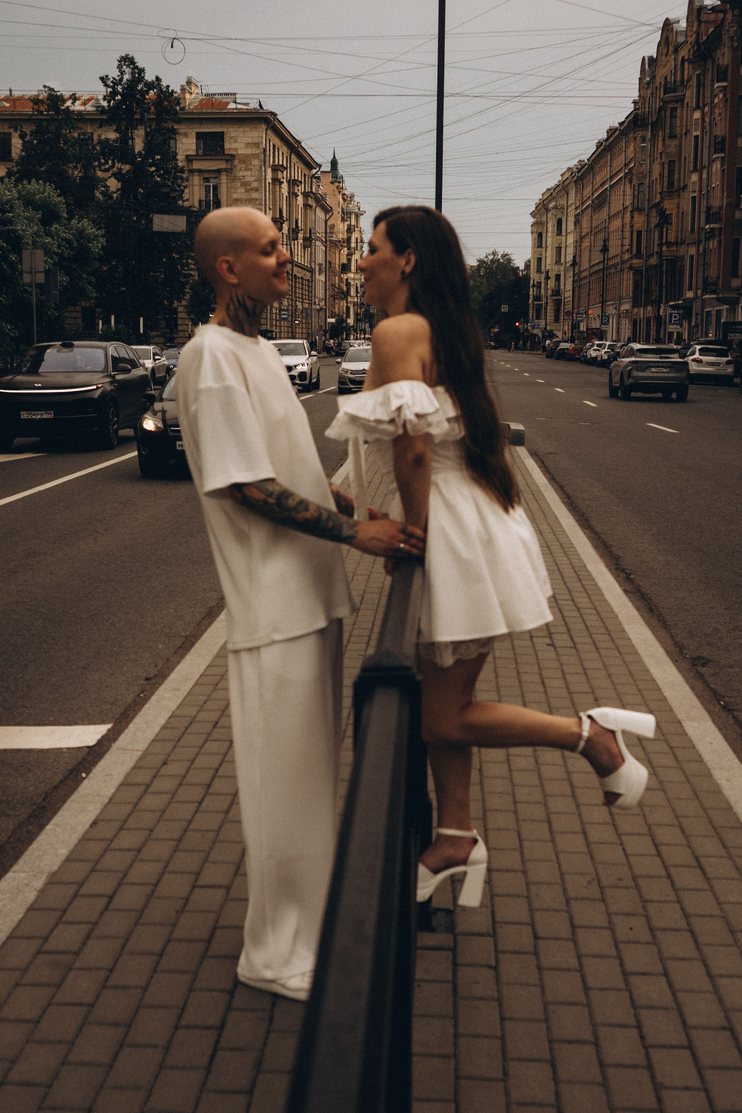 СВАДЕБНАЯ ПРОГУЛКА ПО ТАВРИЧЕСКОМУ САДУ И НЕВСКОЙ РАТУШЕ. Профессиональный фотограф, Санкт-Петербург — Виктория Богомолова