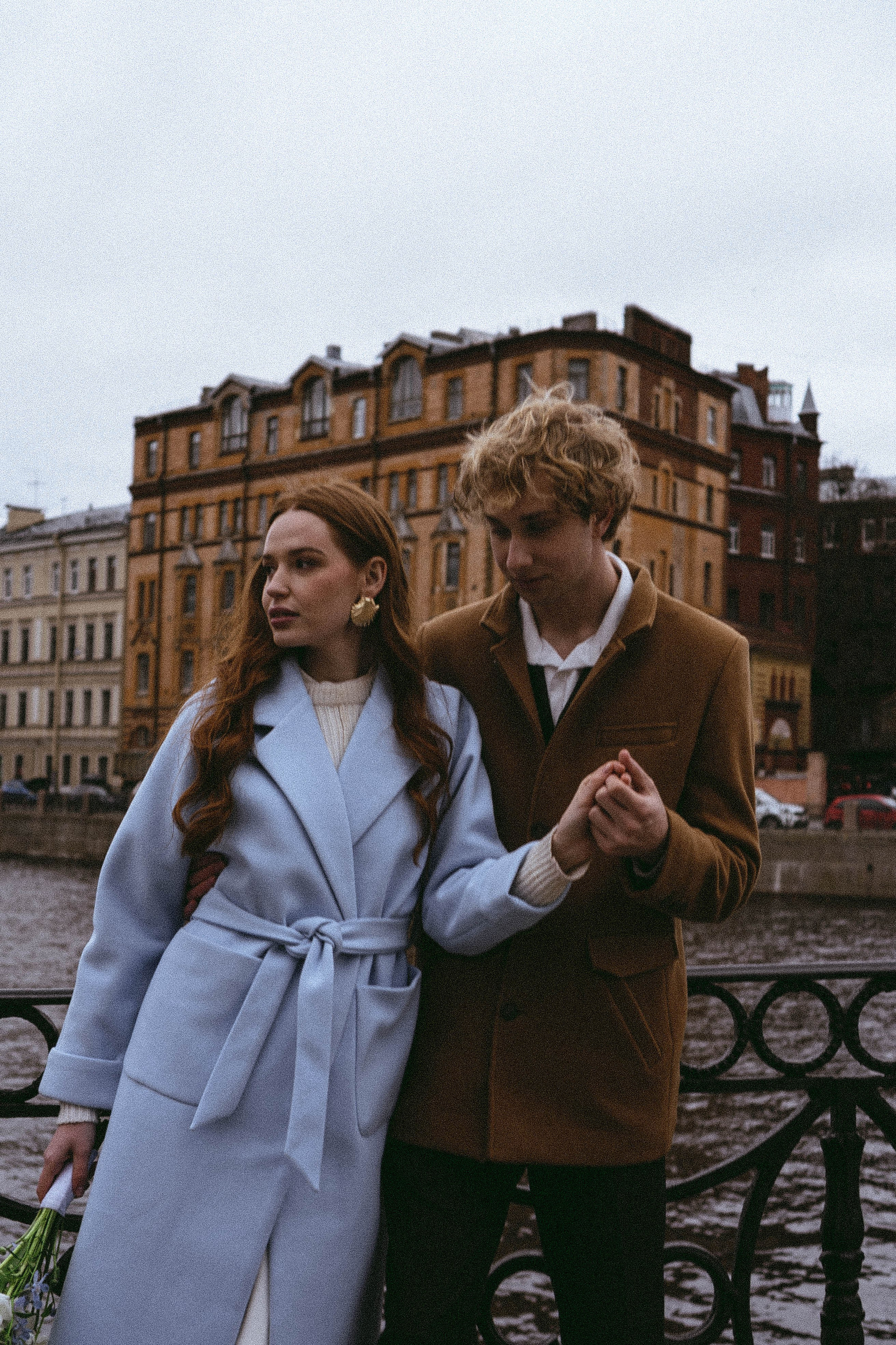 СВАДЕБНАЯ ПРОГУЛКА ПО ПЕТРОГРАДКЕ ВЕСНОЙ (ФОТОСЕССИИЯ ПАРЫ СВАДЕБНАЯ). Профессиональный фотограф, Санкт-Петербург — Виктория Богомолова