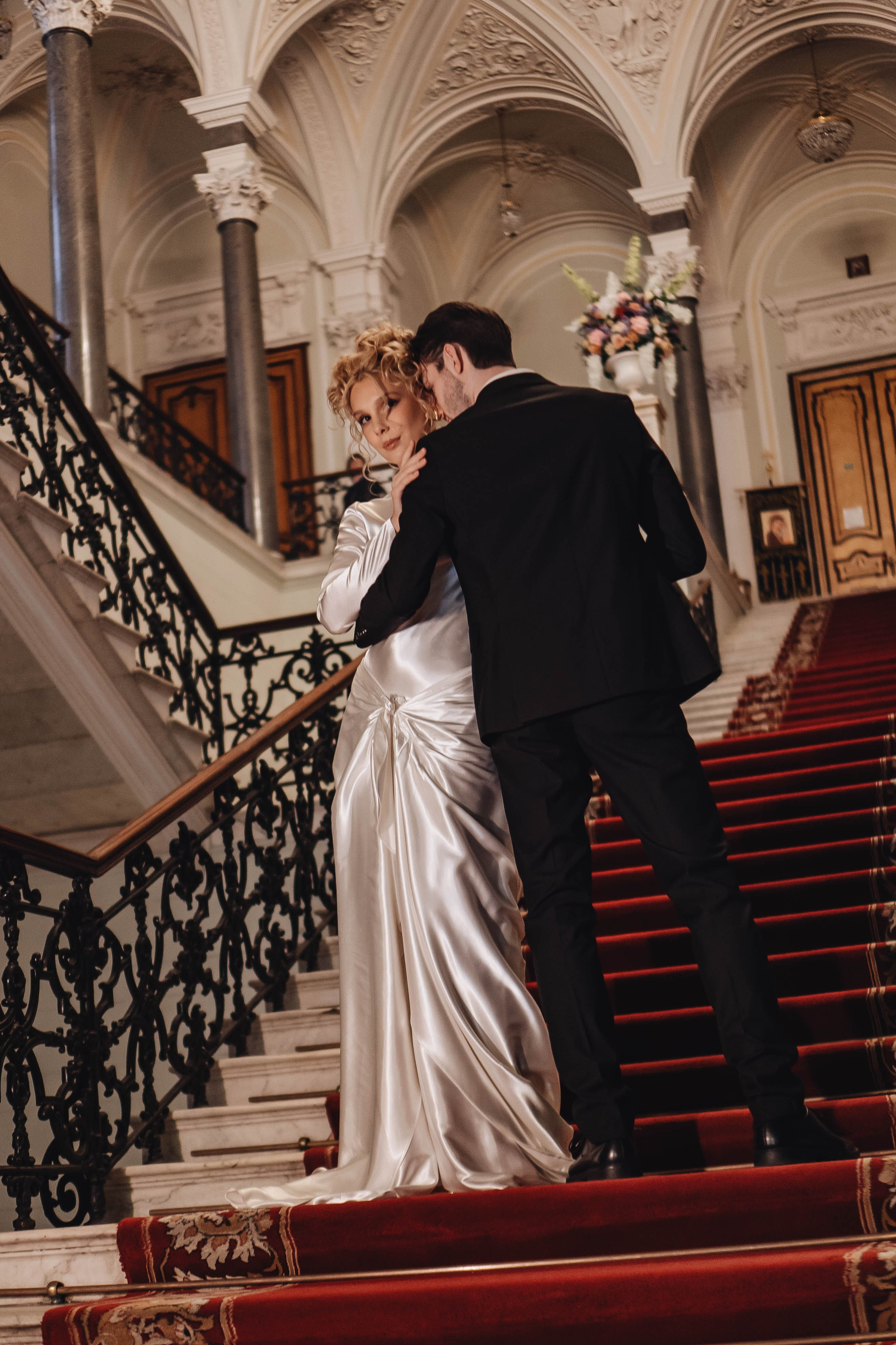СВАДЕБНАЯ ФОТОСЕСИИЯ В НИКОЛАЕВСКОМ ДВОРЦЕ. Профессиональный фотограф, Санкт-Петербург — Виктория Богомолова