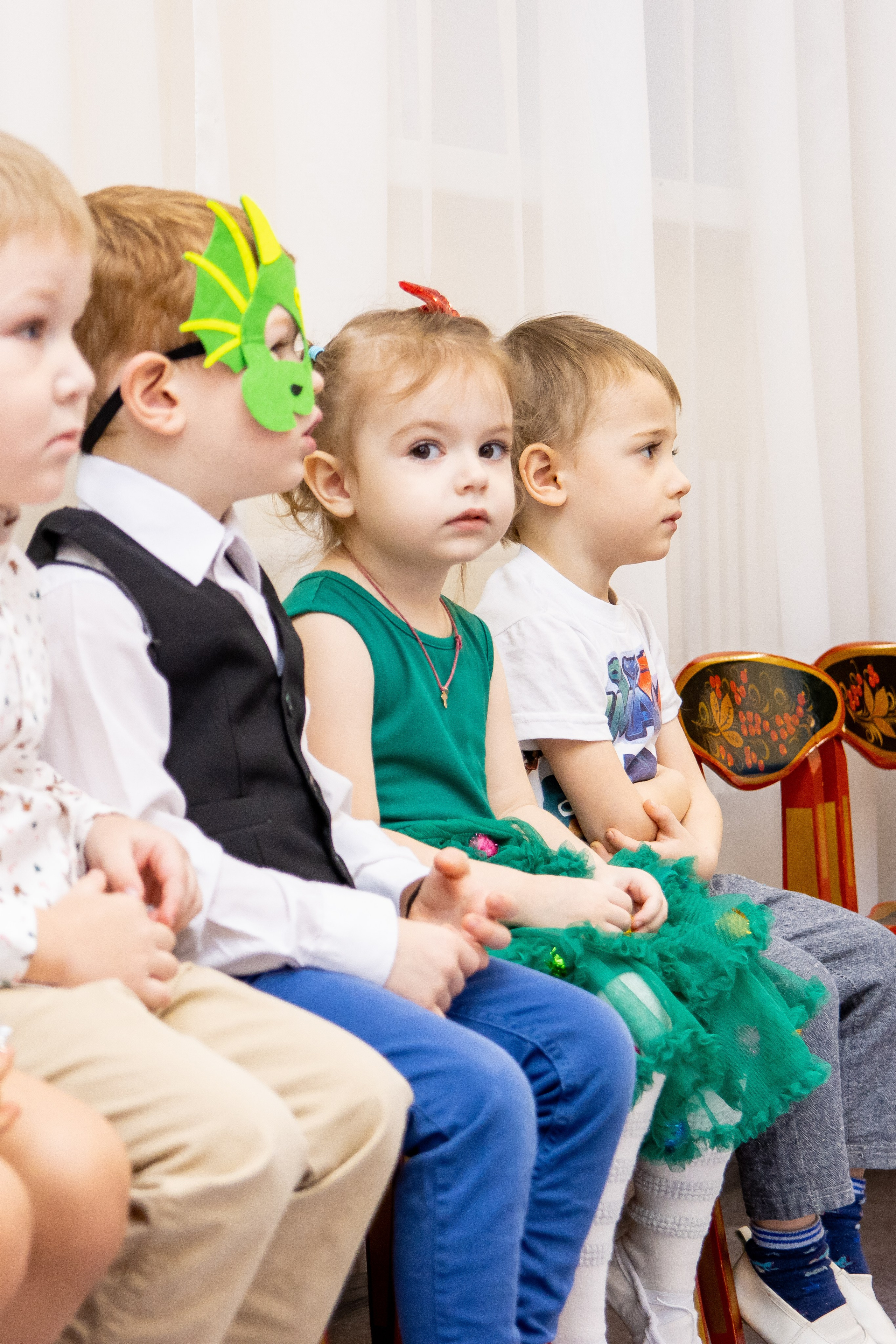 Съемки утренников. Выпускные альбомы в Обнинске